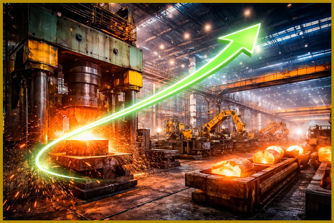 Bharat Forge moves up as its arm signs MoU with Garden Reach Shipbuilders & Engineers
