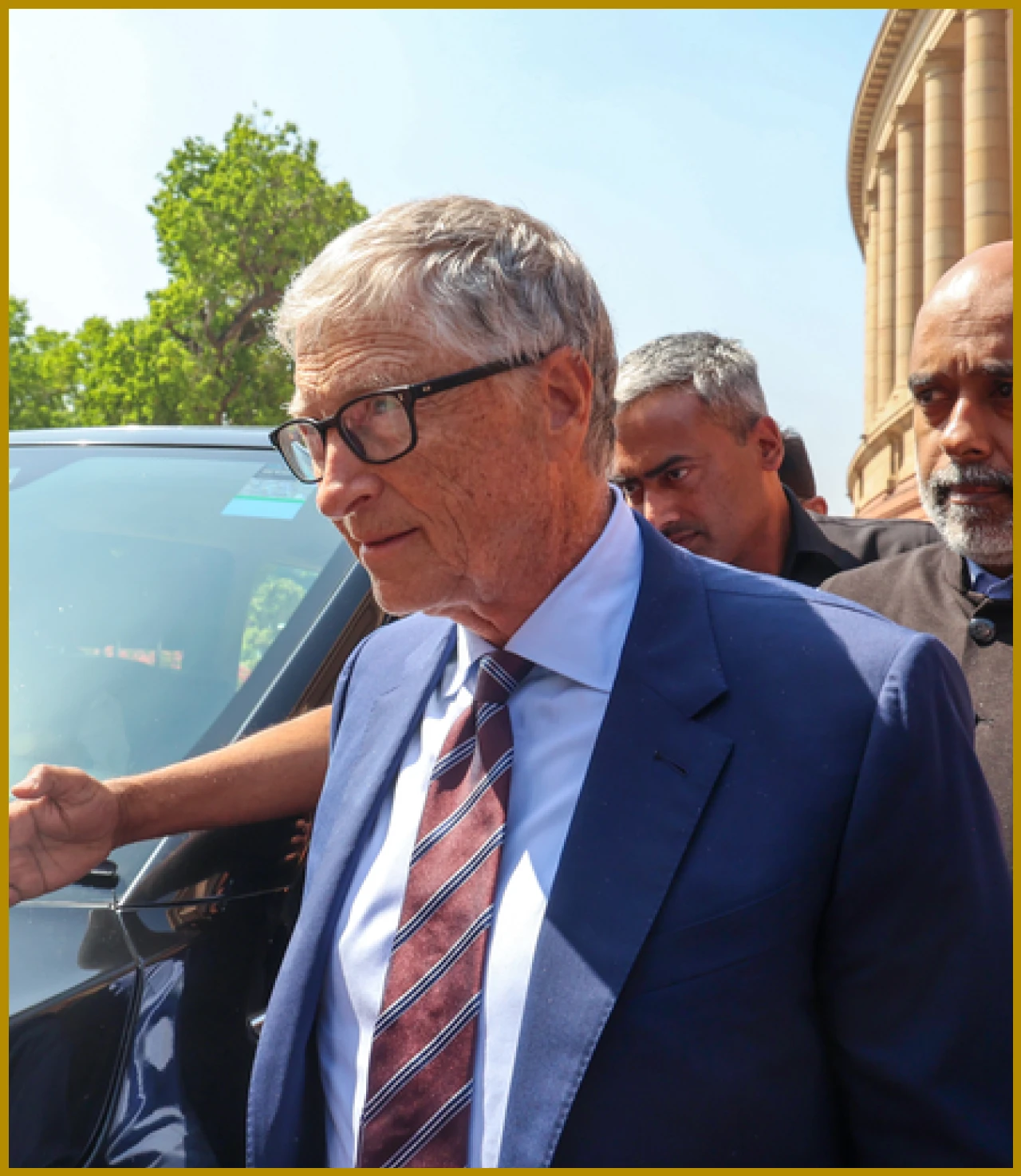 Bill Gates Visits Andhra Pradesh Today