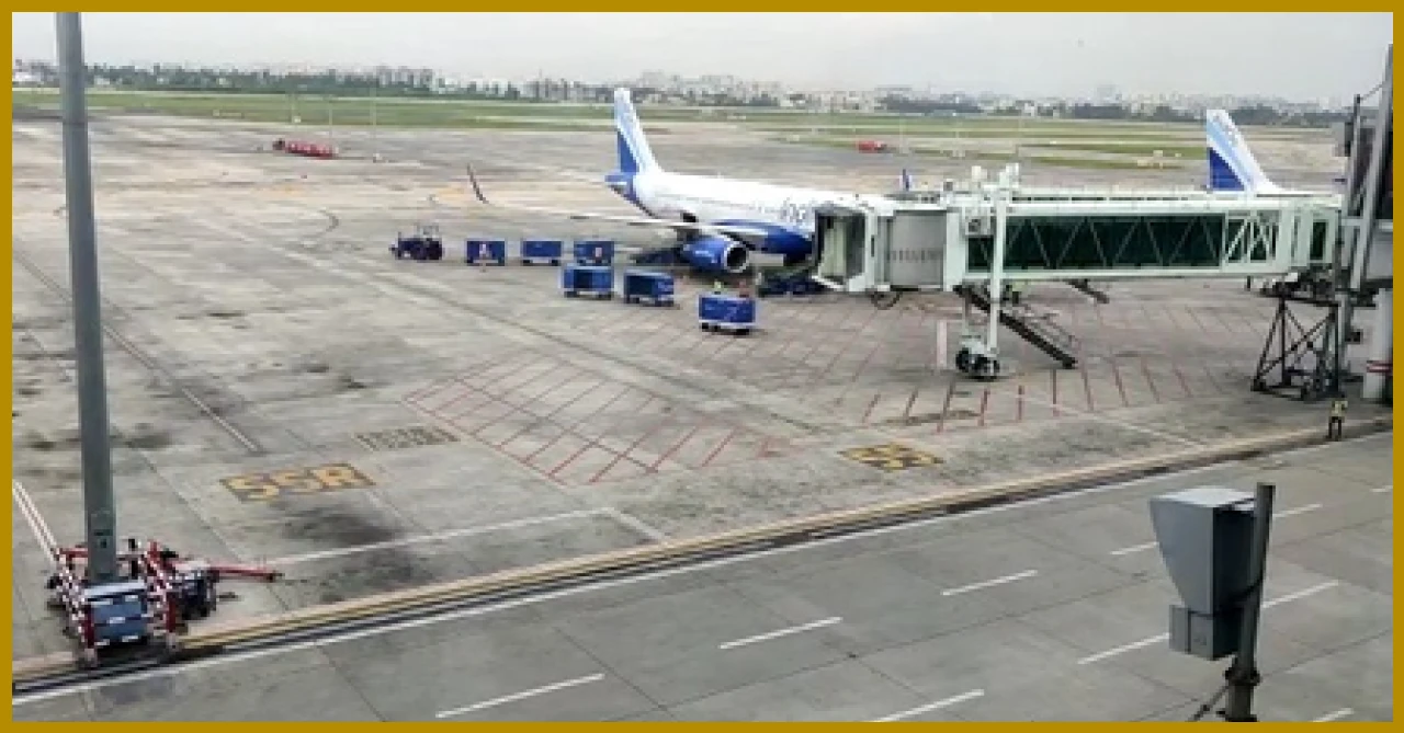 Bomb Threat Causes Panic at Kolkata Airport