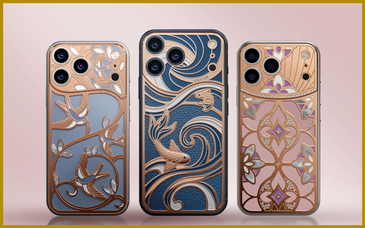 Caviar Unveils Luxury iPhone 17 Pro Valentine’s Collection