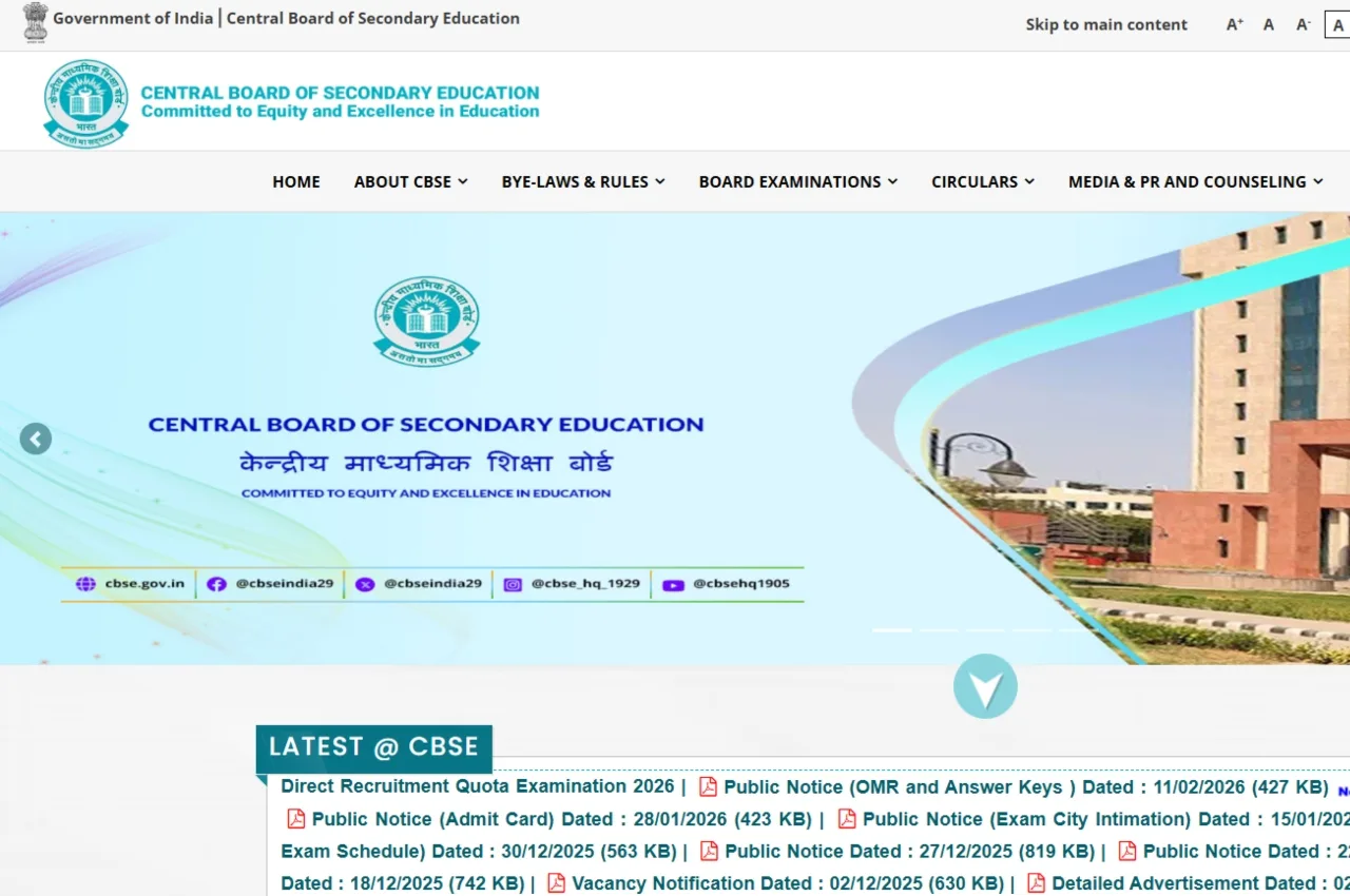 CBSE Introduces New Exam Rules for 2026