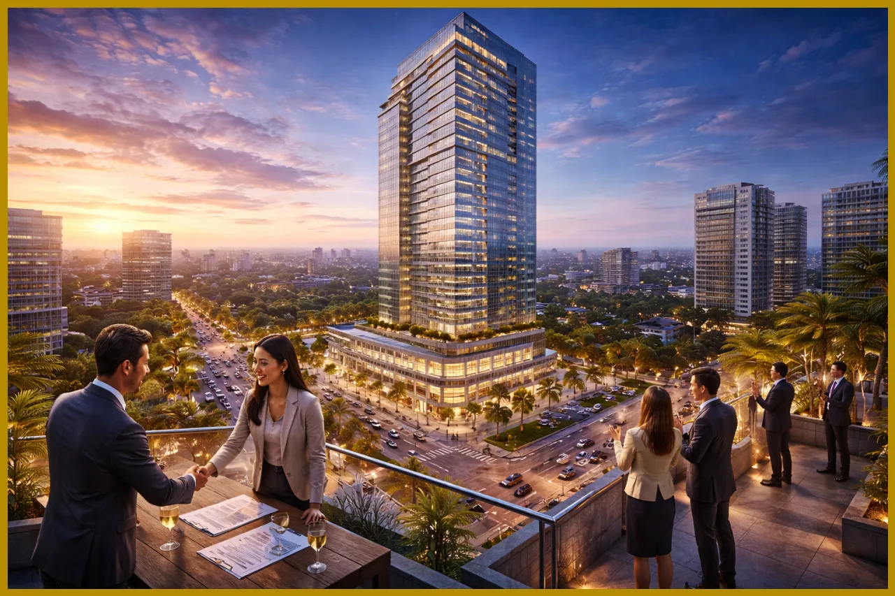 Dev Accelerator jumps on signing 27-storey commercial office tower in Ahmedabad