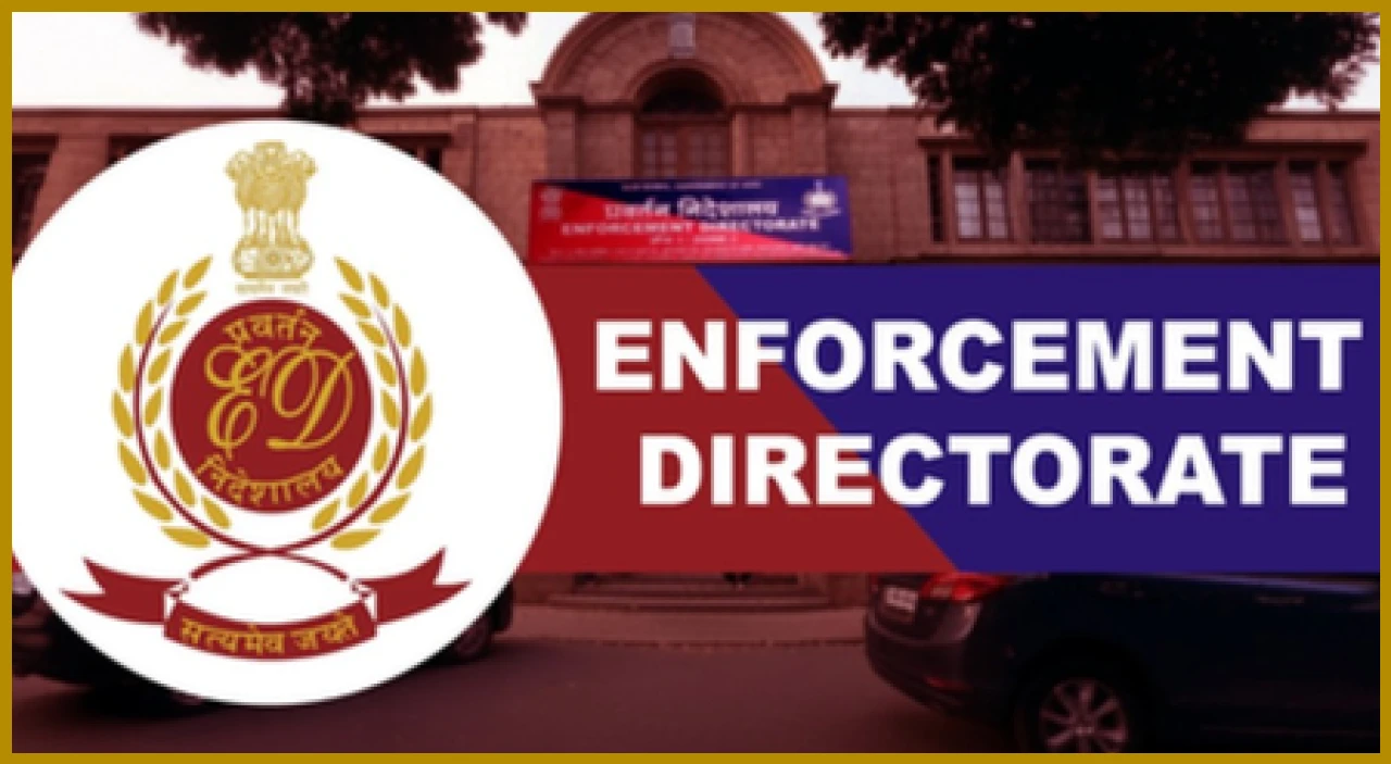 ED Seizes ₹3.35 Crore Assets in Nagpur Money Laundering Case