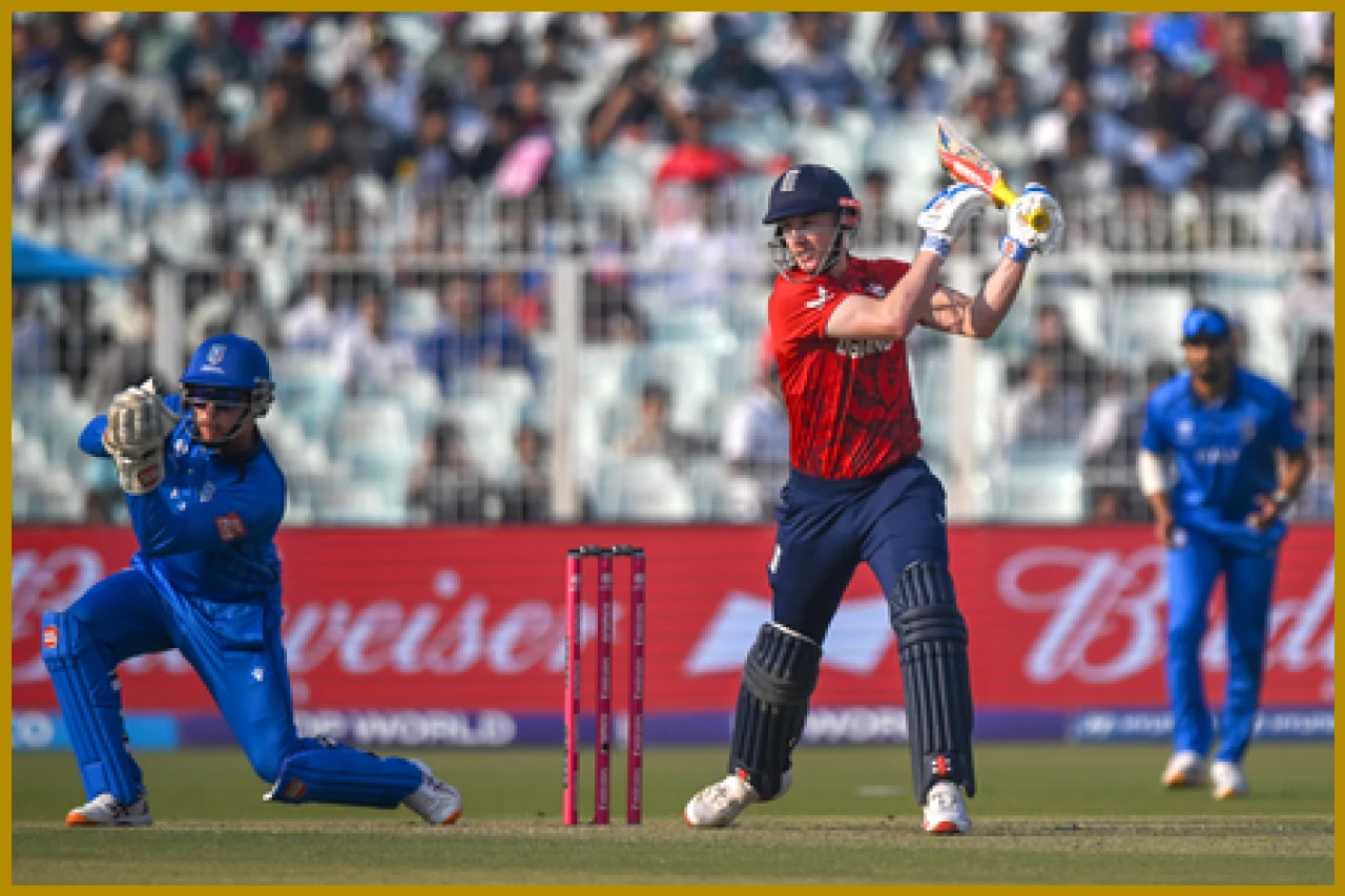 England Advances to T20 World Cup Super-8, Captain Brook Unhappy with Performance