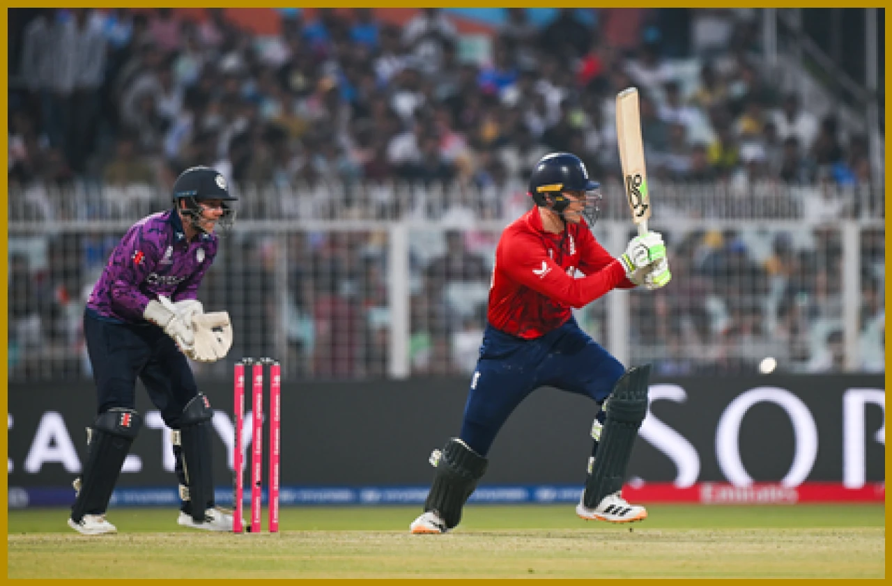 England Defeats Scotland by 5 Wickets in T20 World Cup