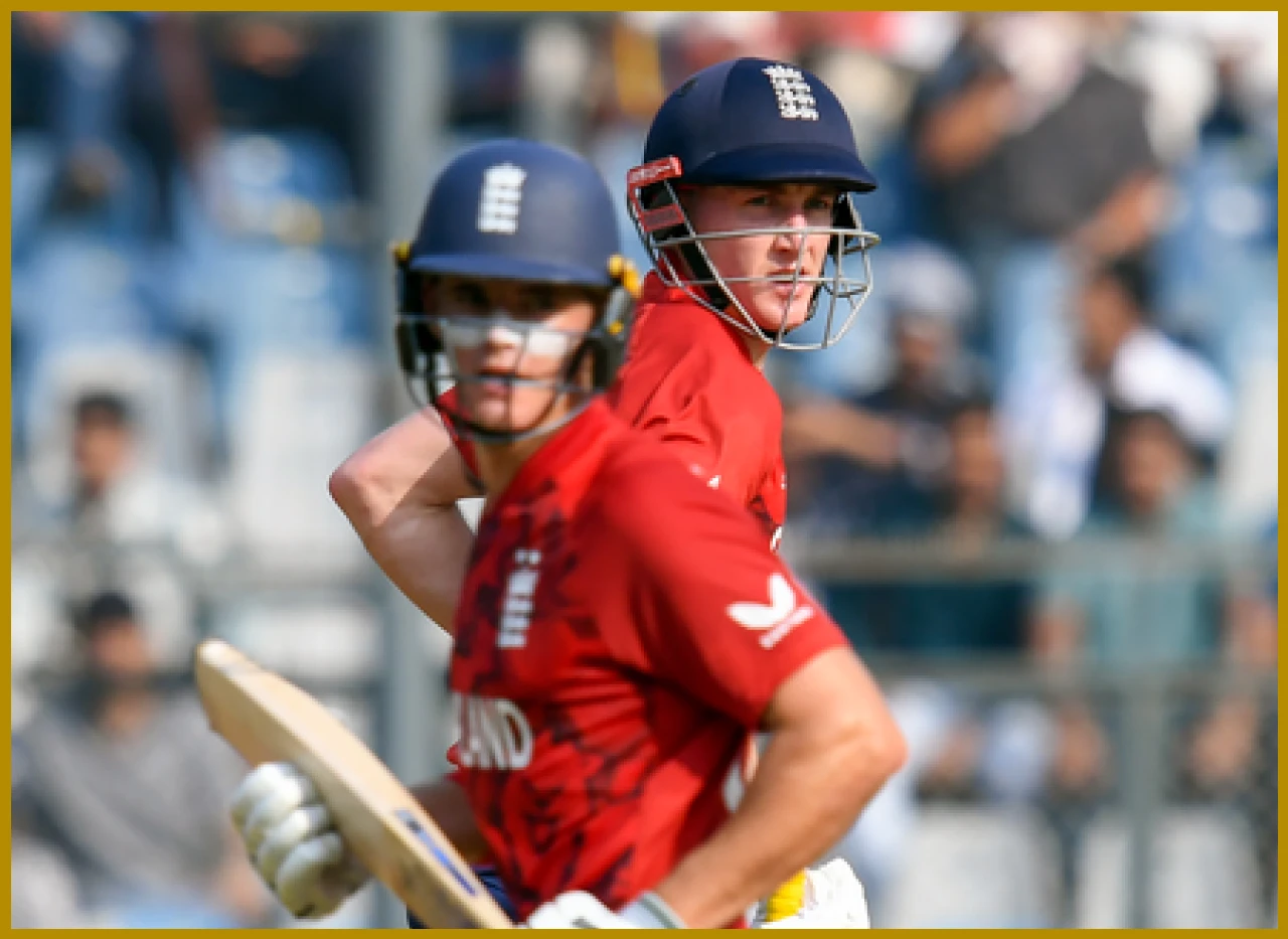 England Sets 185-Run Target for Nepal in T20 World Cup