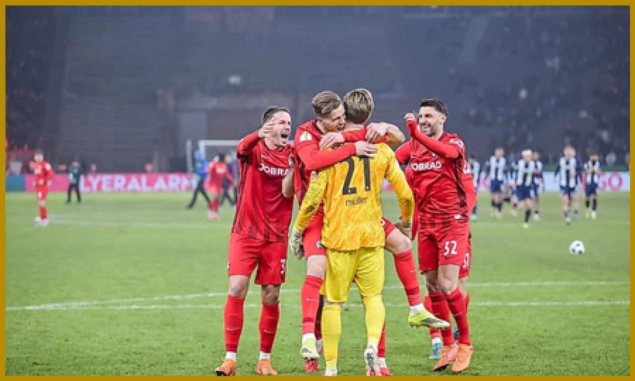 Freiburg Advances to German Cup Semifinals After Penalty Shootout