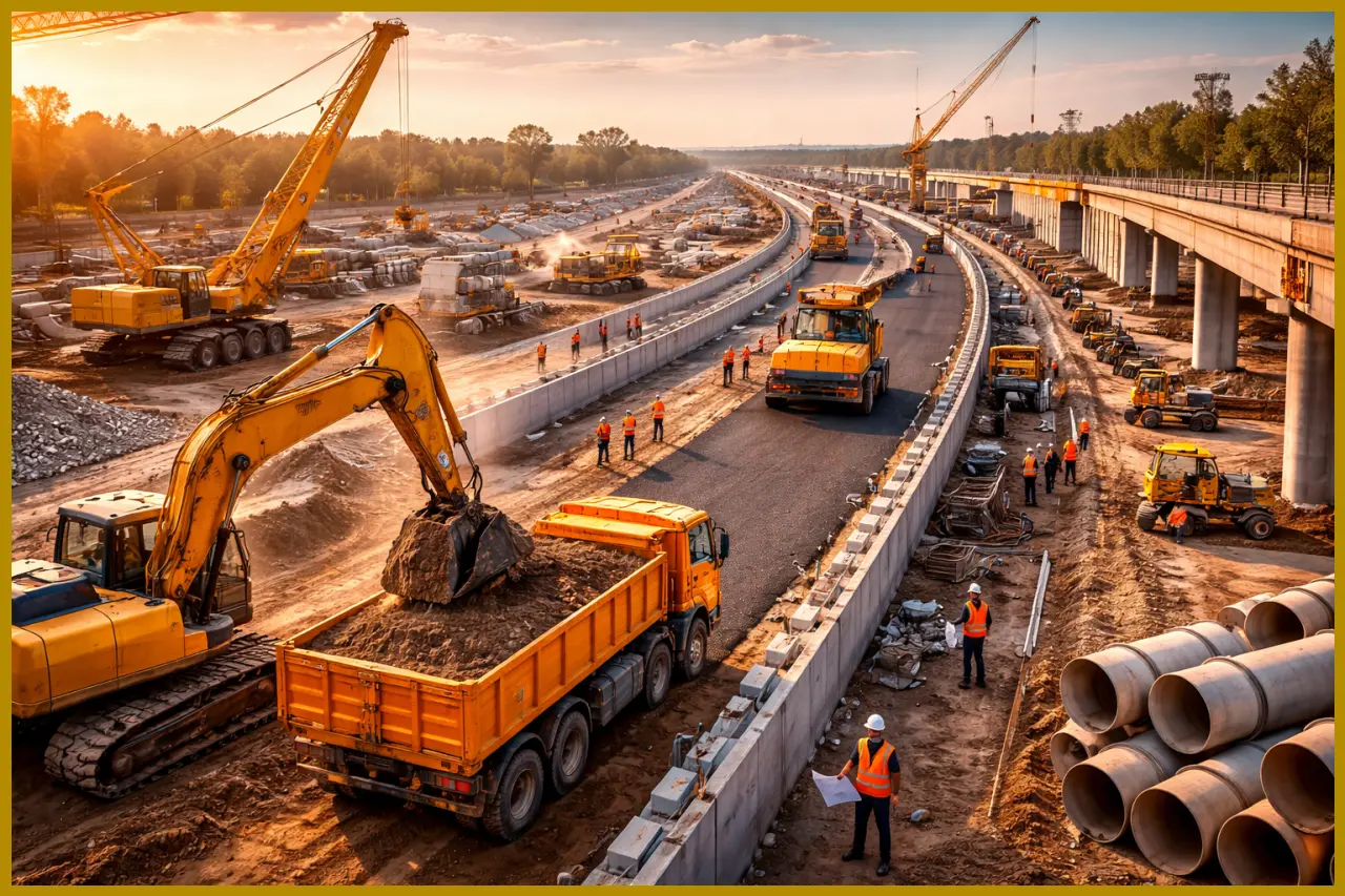 GHV Infra Projects moves up on bagging Rs 840 crore EPC contract