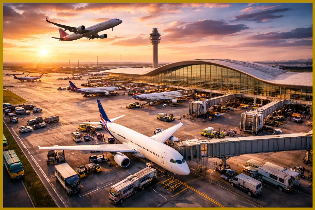 GMR Airports zooms despite reporting 54% drop in Q3 consolidated net profit
