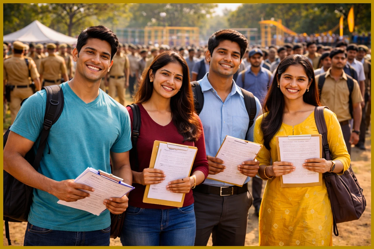 Goa Police Recruitment 2026: 722 Group-C Vacancies Announced