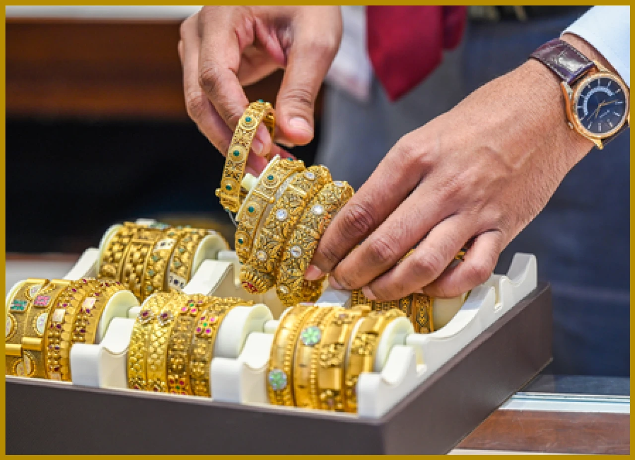Gold Prices Surge Past ₹1.57 Lakh per 10 Grams