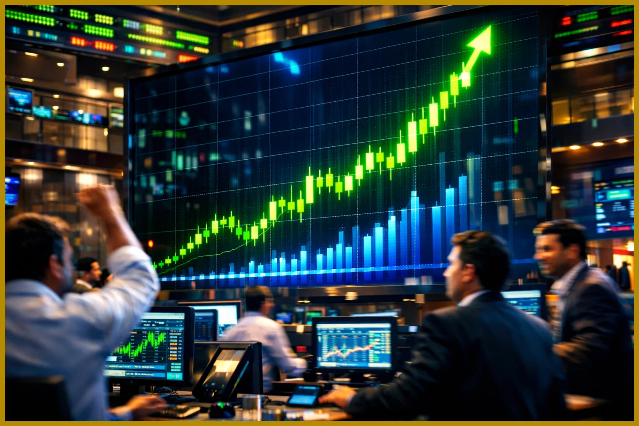 Goldiam International surges on BSE