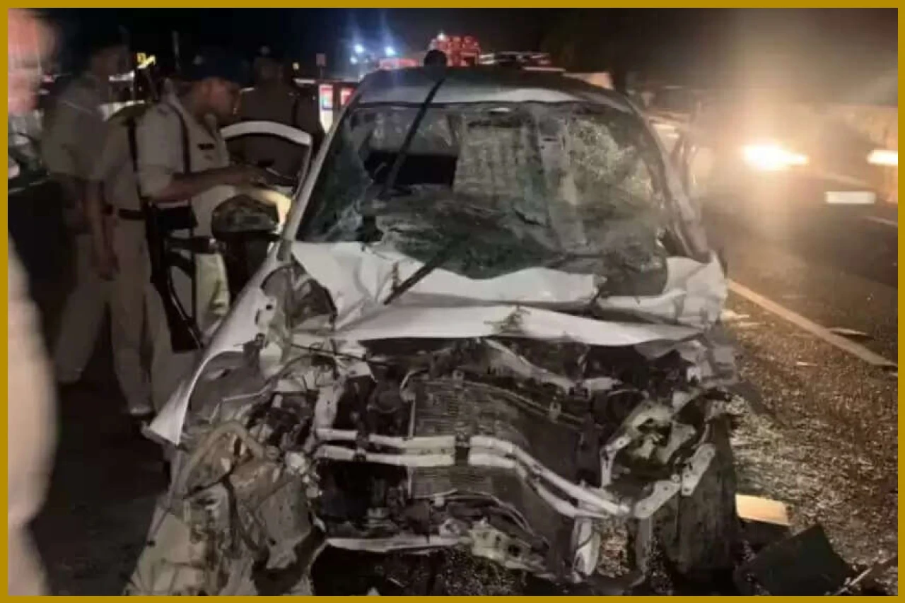 High-Speed Car Crash Claims Five Lives in Jaipur