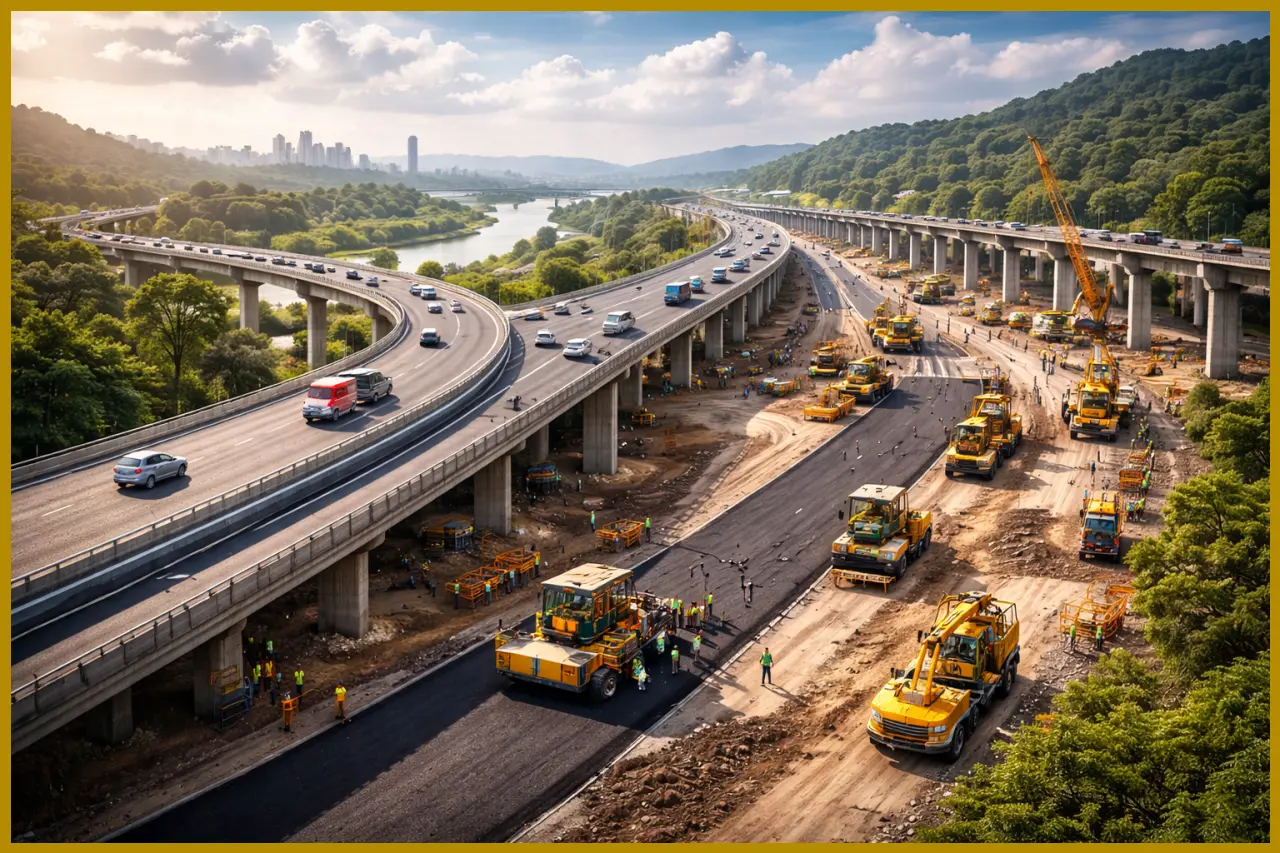 Highway Infrastructure moves up on receiving LoA worth Rs 15.63 crore from NHAI