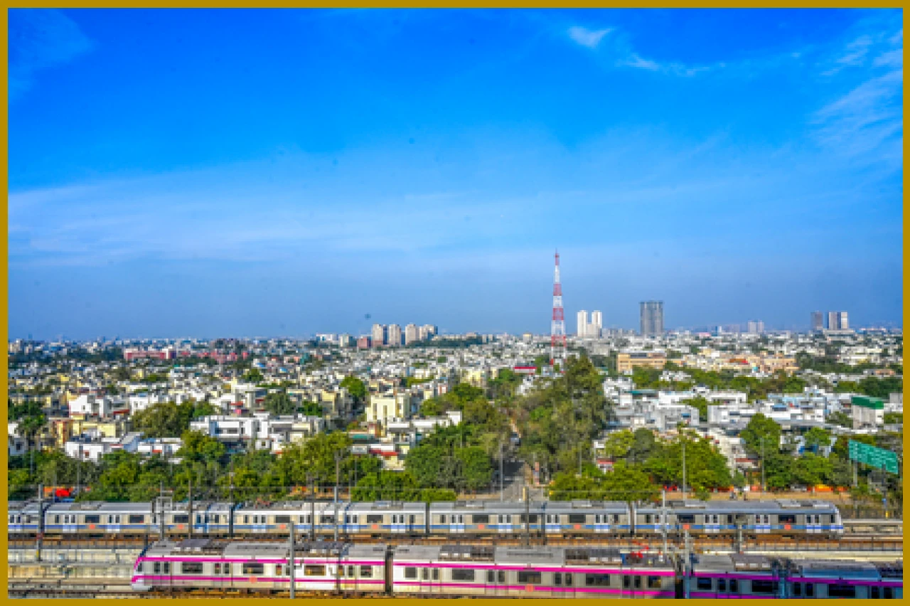 Improved Air Quality in Delhi-NCR Due to Strong Winds