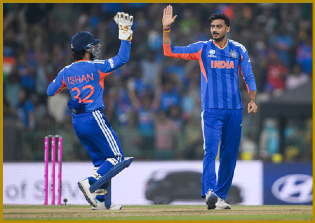 India Dominates Pakistan in T20 World Cup Match