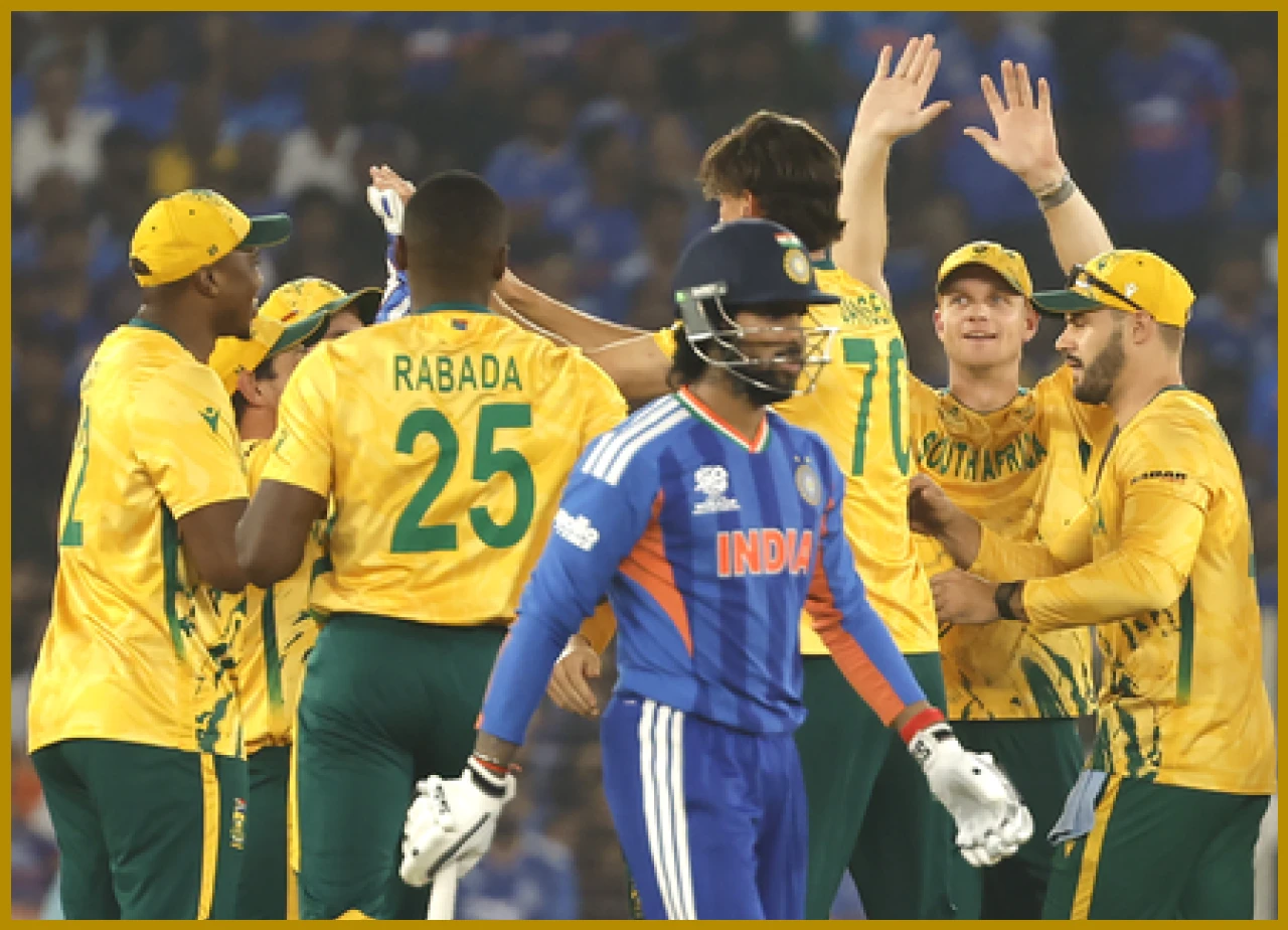 India Faces Heavy Defeat Against South Africa in T20 World Cup