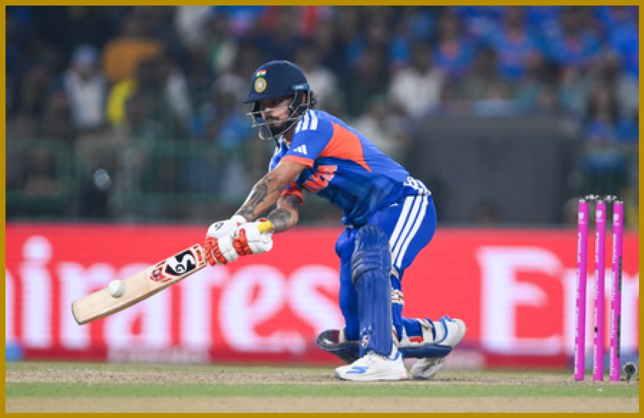 India Sets 176-Run Target Against Pakistan in Colombo