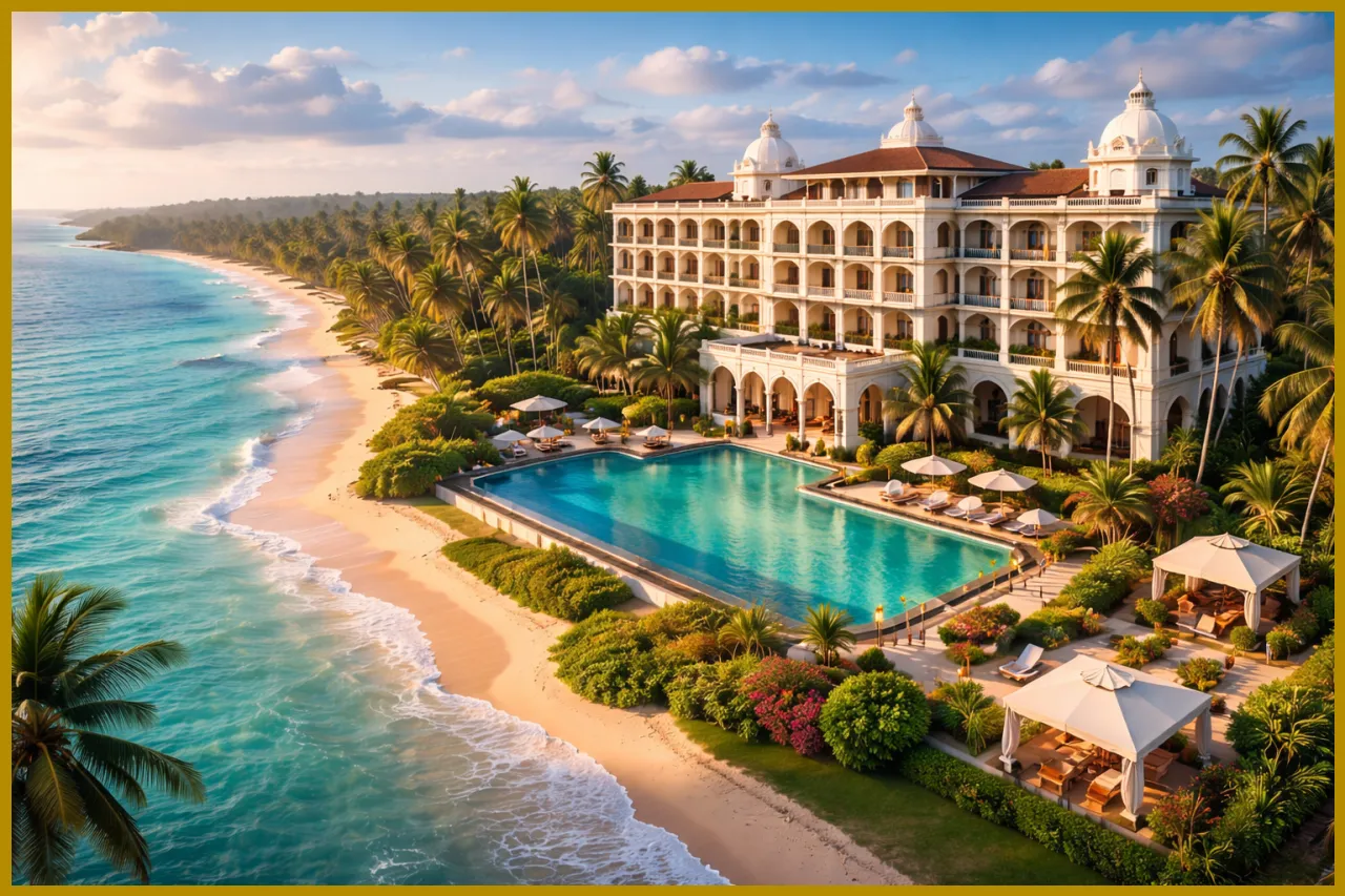 Indian Hotels rises on signing Vivanta hotel at Bhogapuram International Airport in Andhra Pradesh