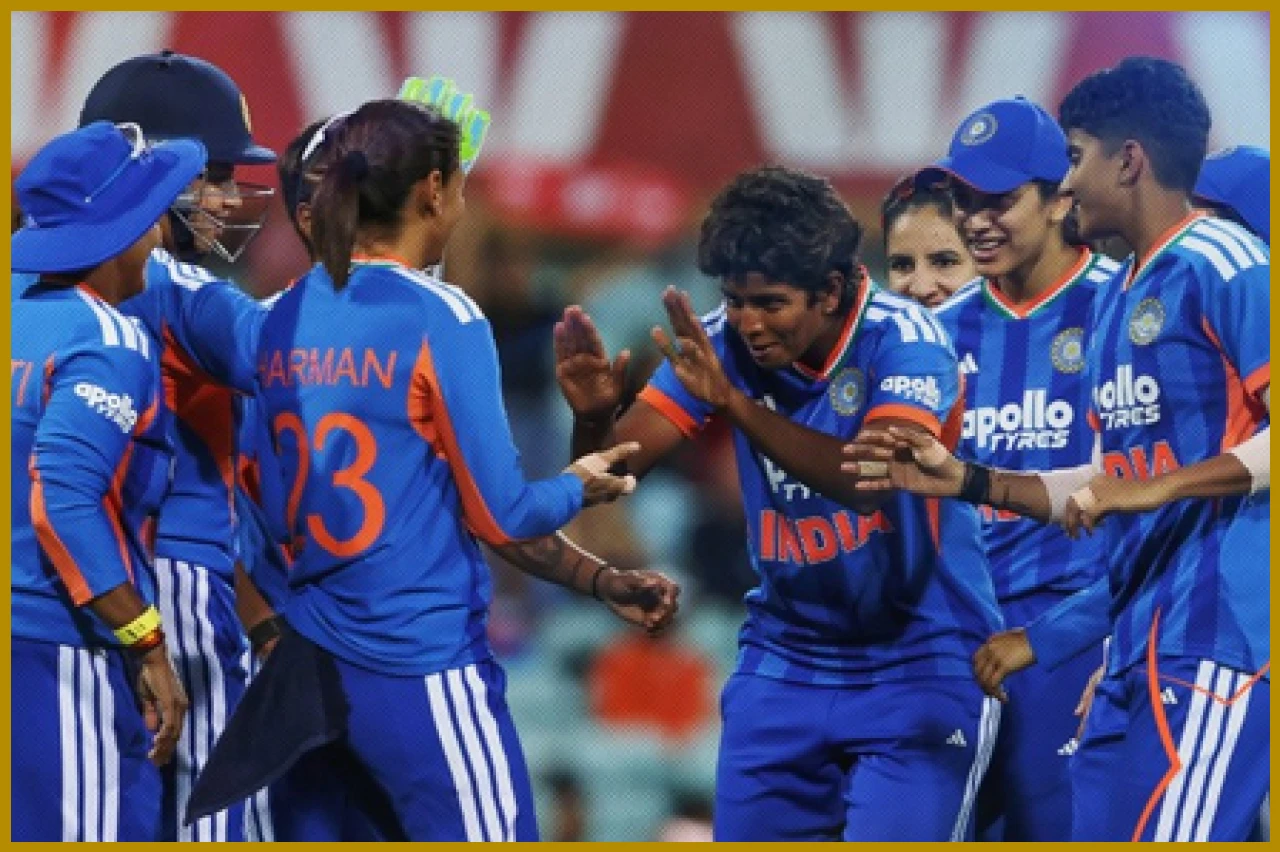 Indian Womens Team Dominates Australia in T20 Opener