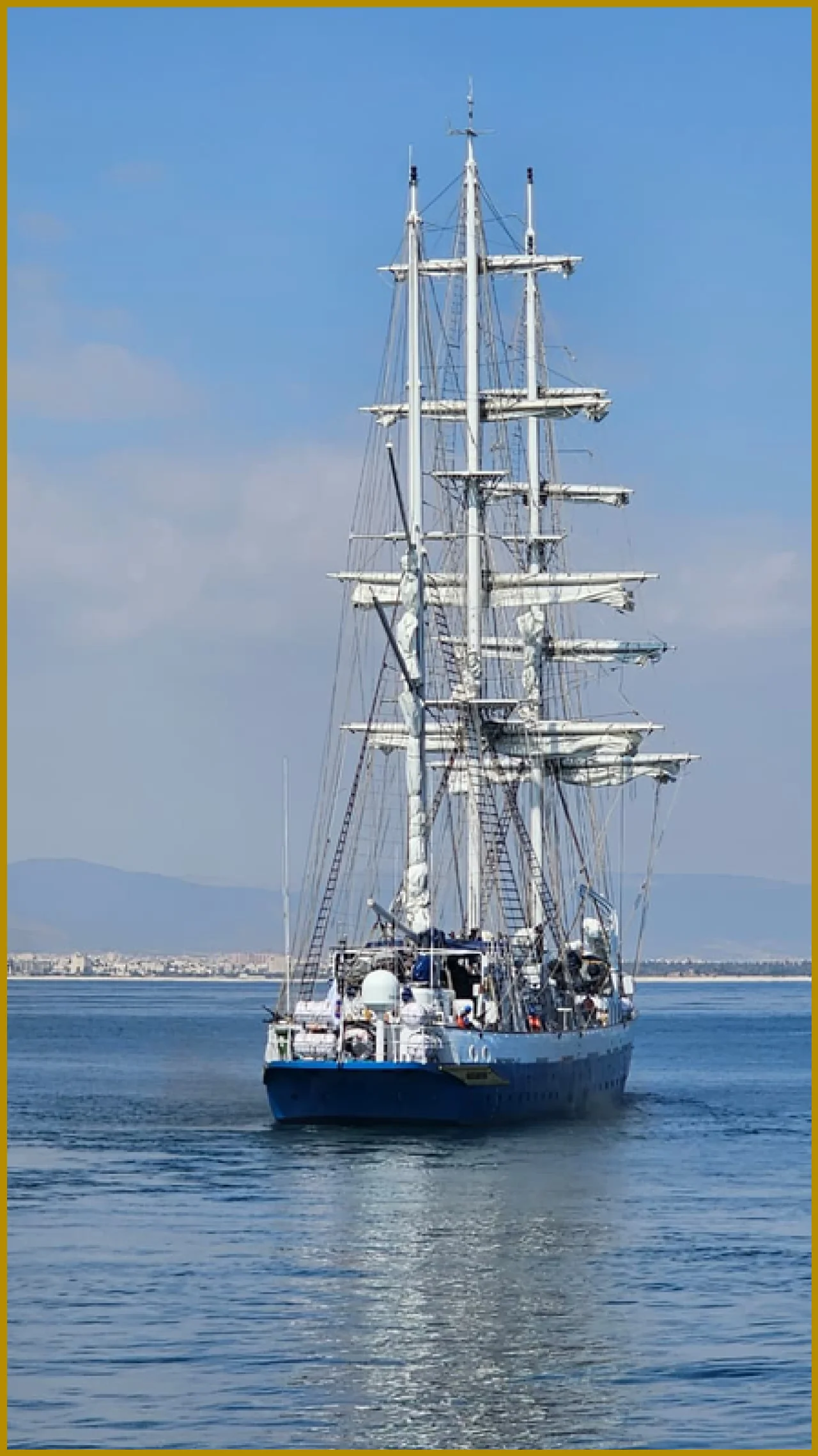 INS Sudarshini Completes Successful Port Call in Oman