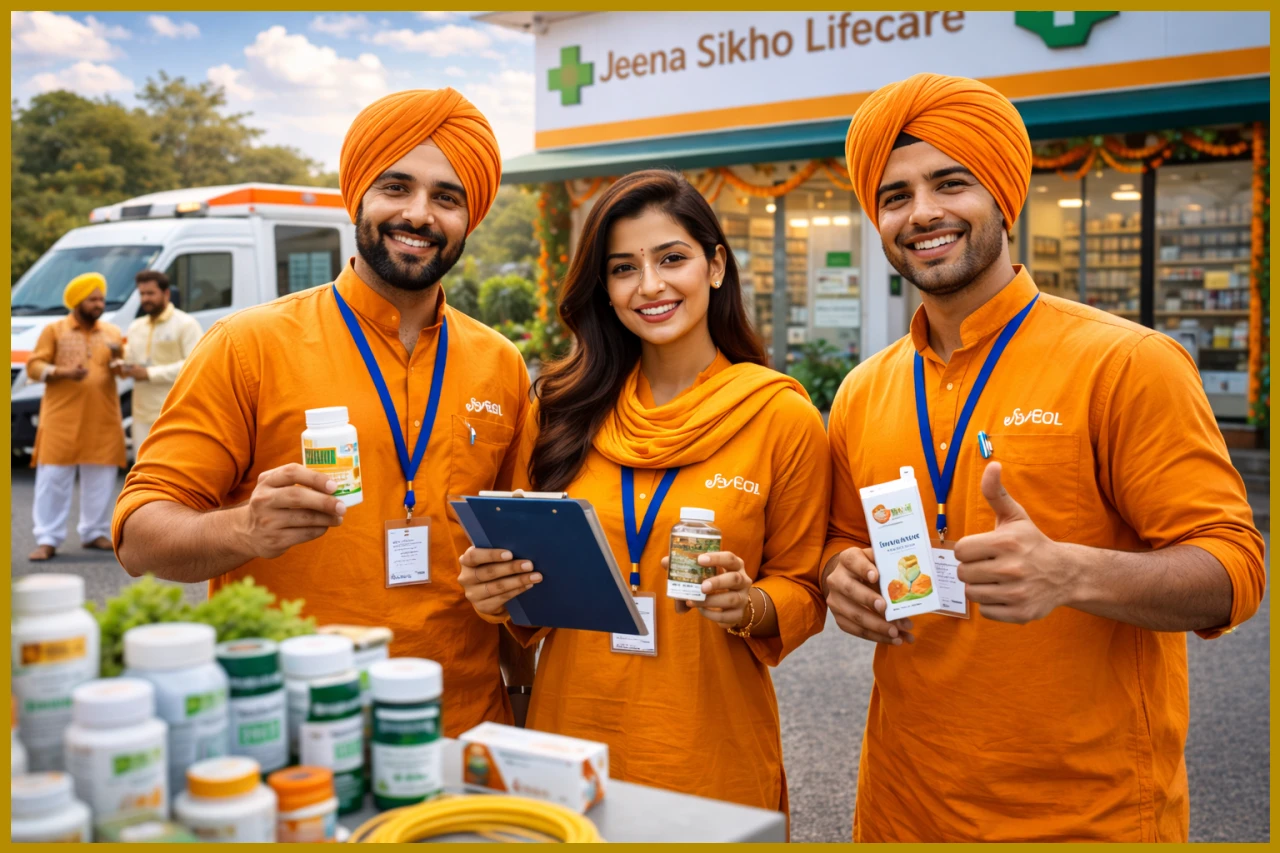 Jeena Sikho Lifecare surges on entering into MoU with Sat Kartar Life