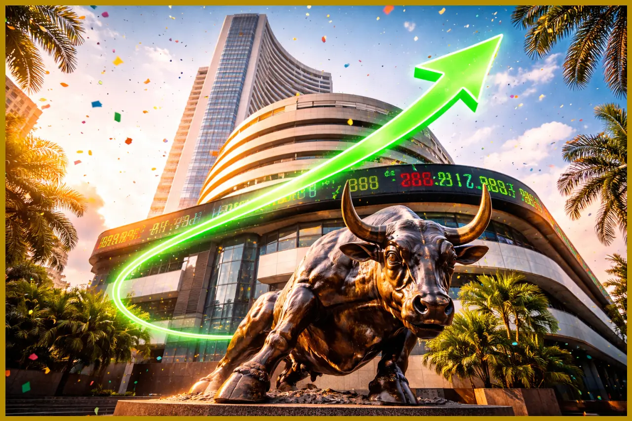 Jyoti climbs on the BSE