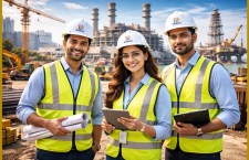 Larsen & Toubro declines on reporting marginal fall in Q4 consolidated net profit