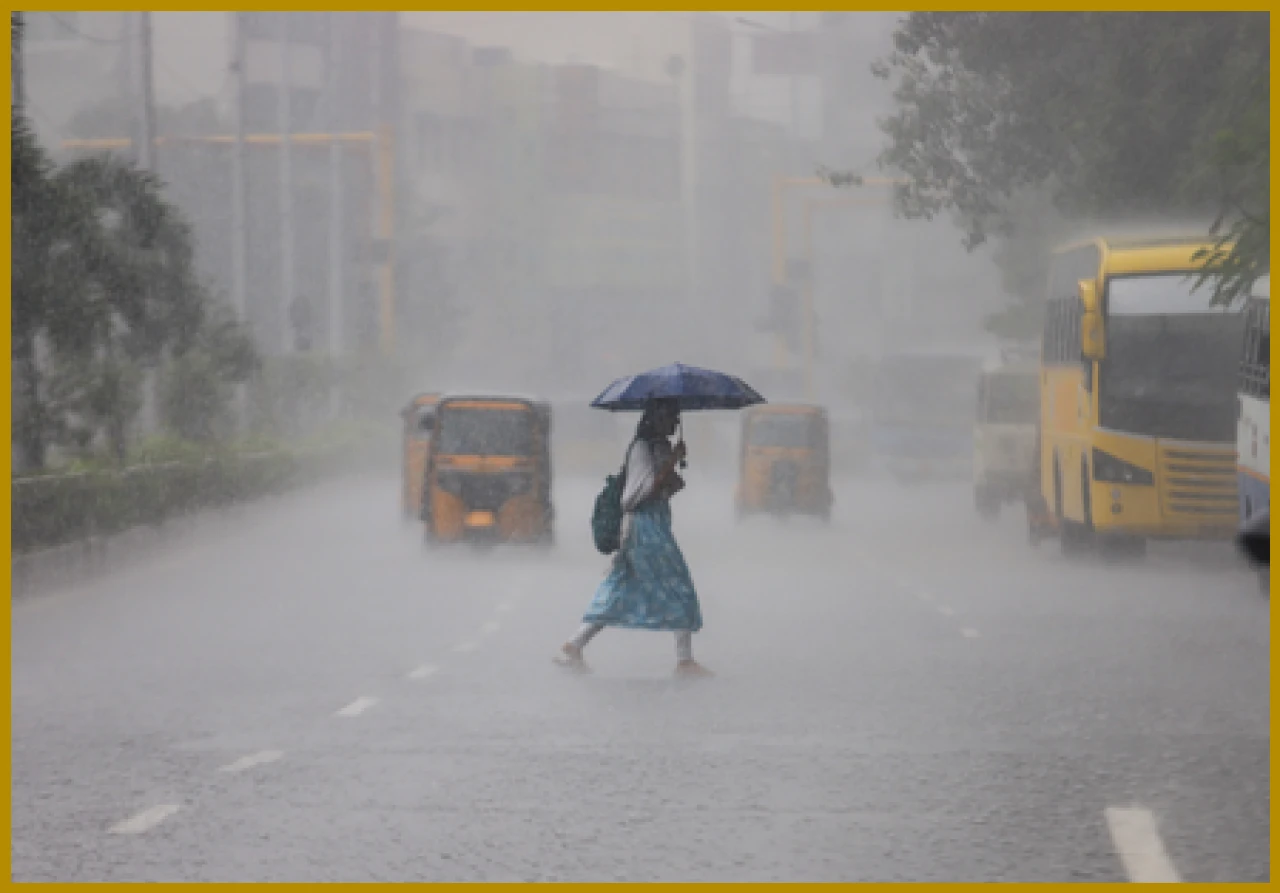 Low-Pressure Area Over Bay of Bengal to Bring Rain to Tamil Nadu