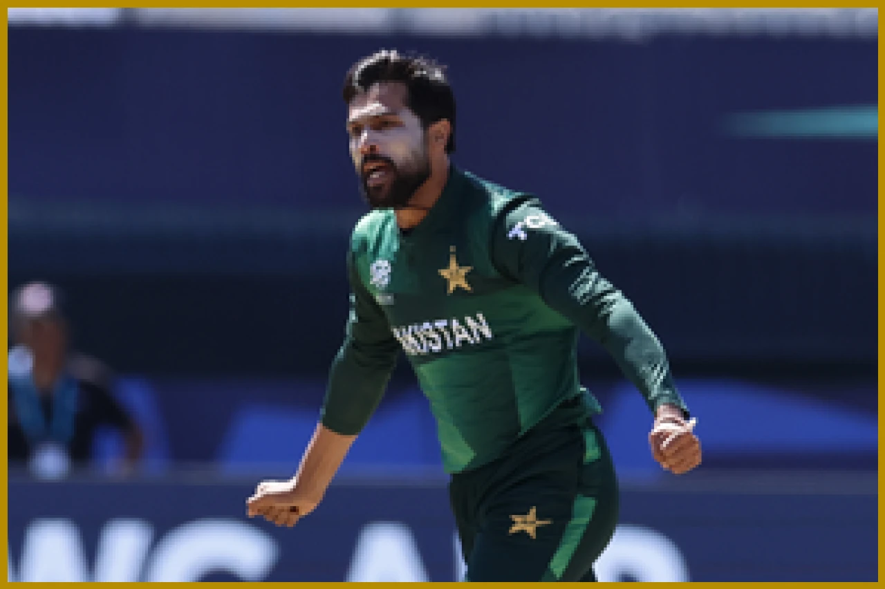 Mohammad Amirs Humorous Response After Indias Loss