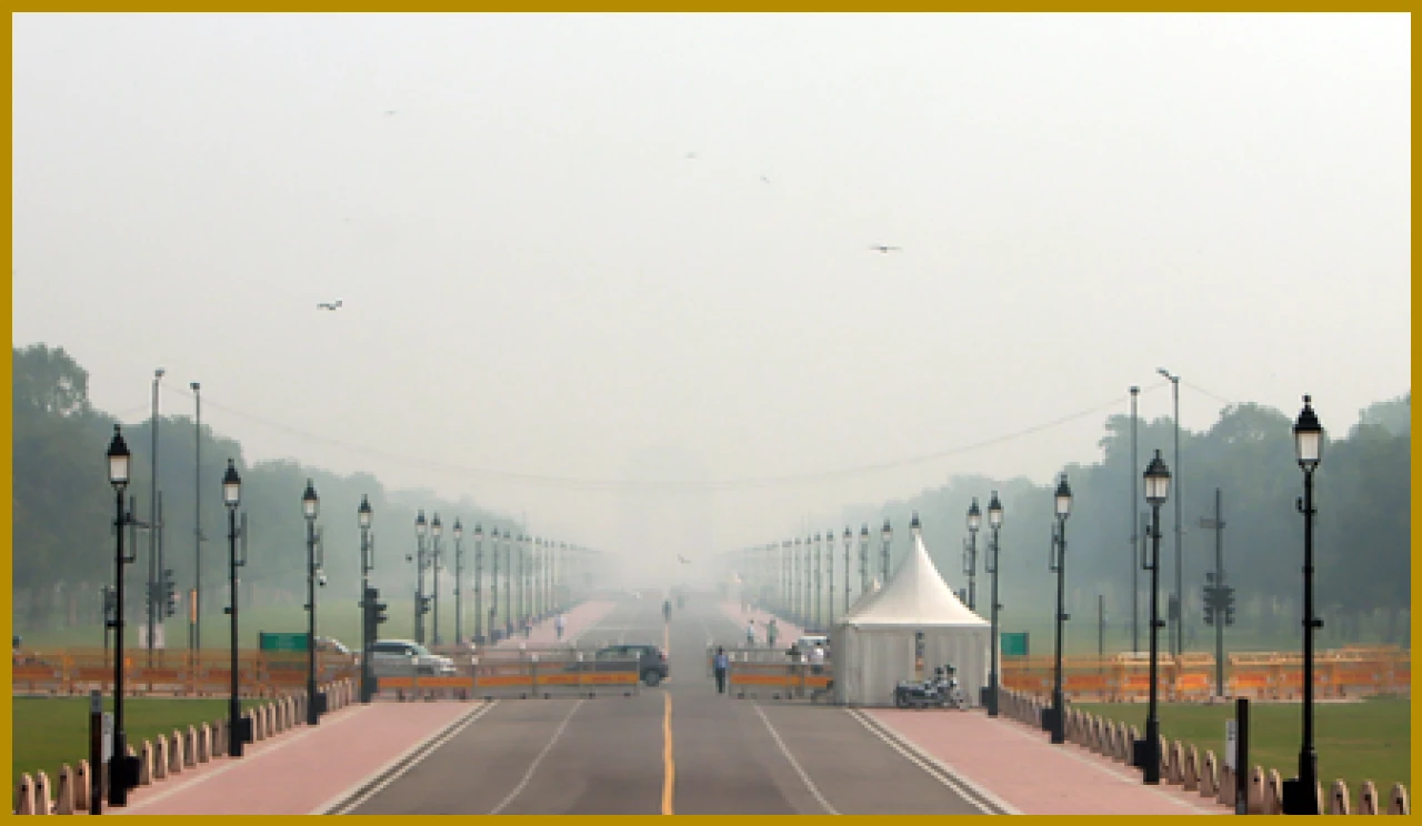 NCR Air Quality Improves Amid Strong Winds