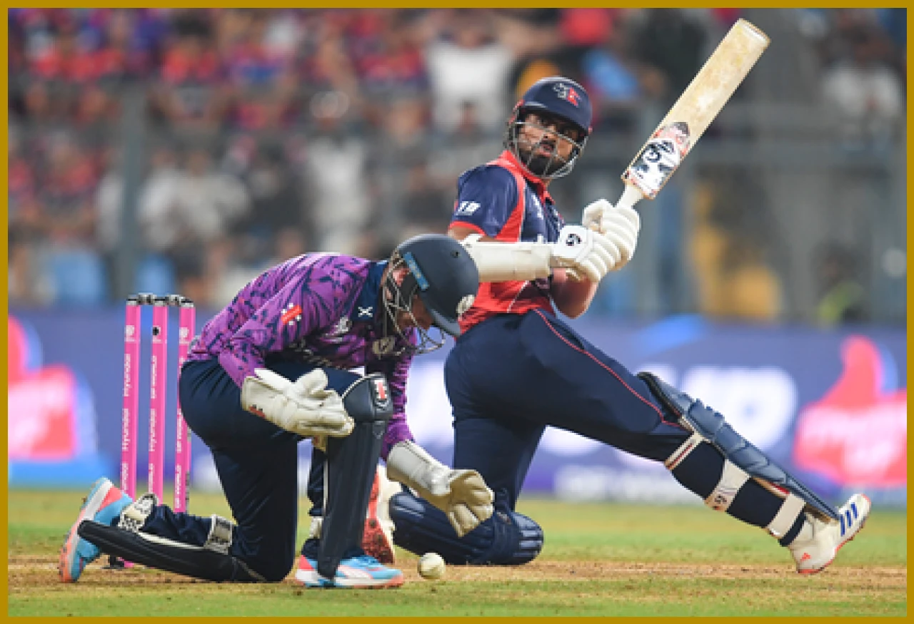 Nepal Ends 4,352-Day T20 World Cup Win Drought