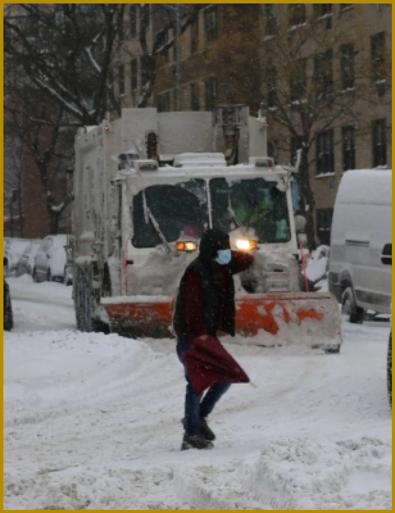 Northeast US Hit by Severe Snowstorm, Over 50 Million Affected
