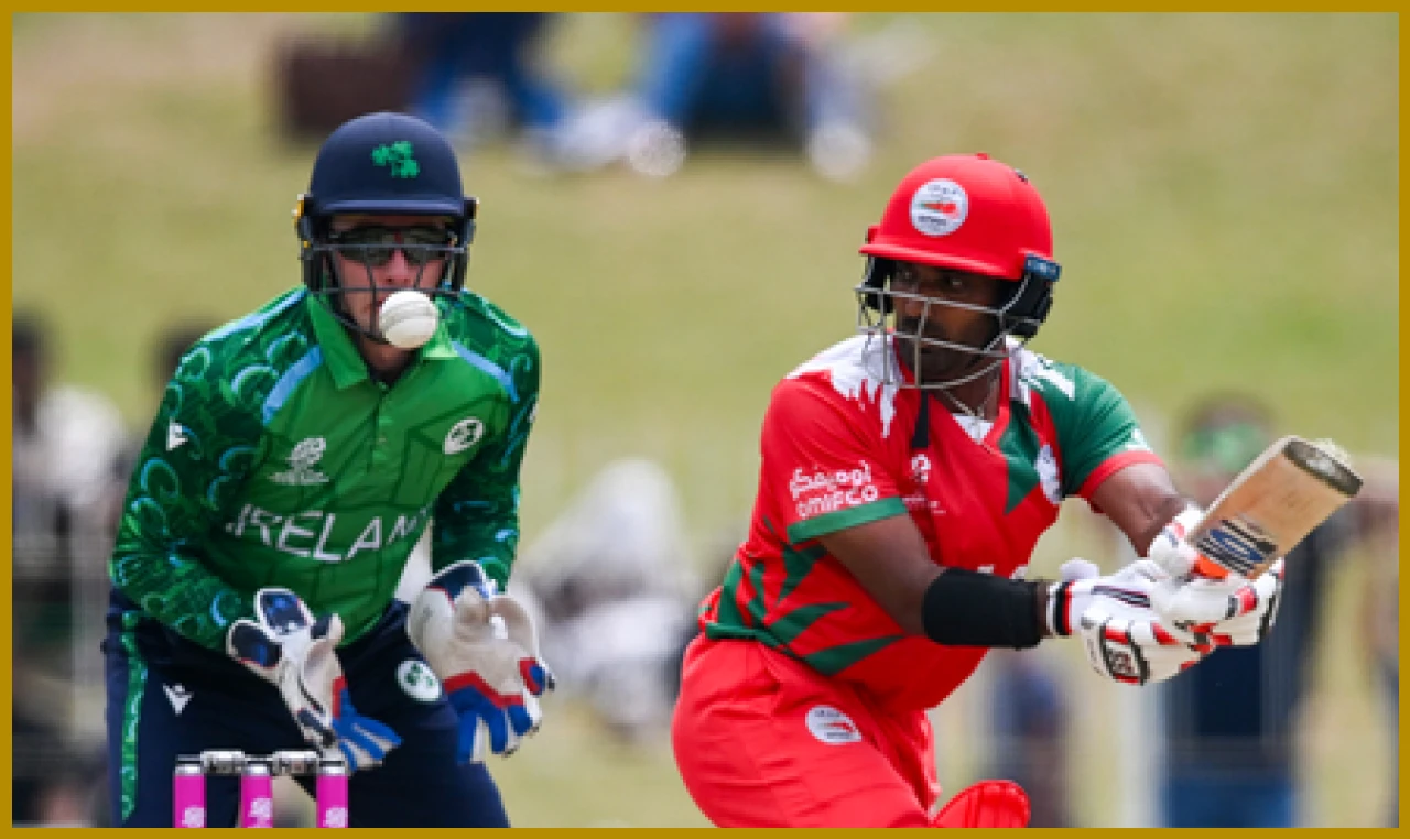 Oman Player Sets Record for Oldest Half-Century in T20 World Cup