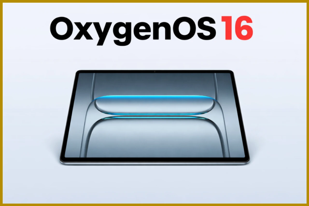 OnePlus Pad Lite Receives OxygenOS 16 Update