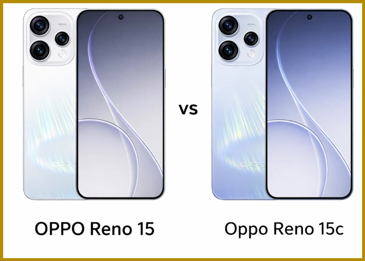 OPPO Reno 15 vs Reno 15c: Price Discrepancy Explained