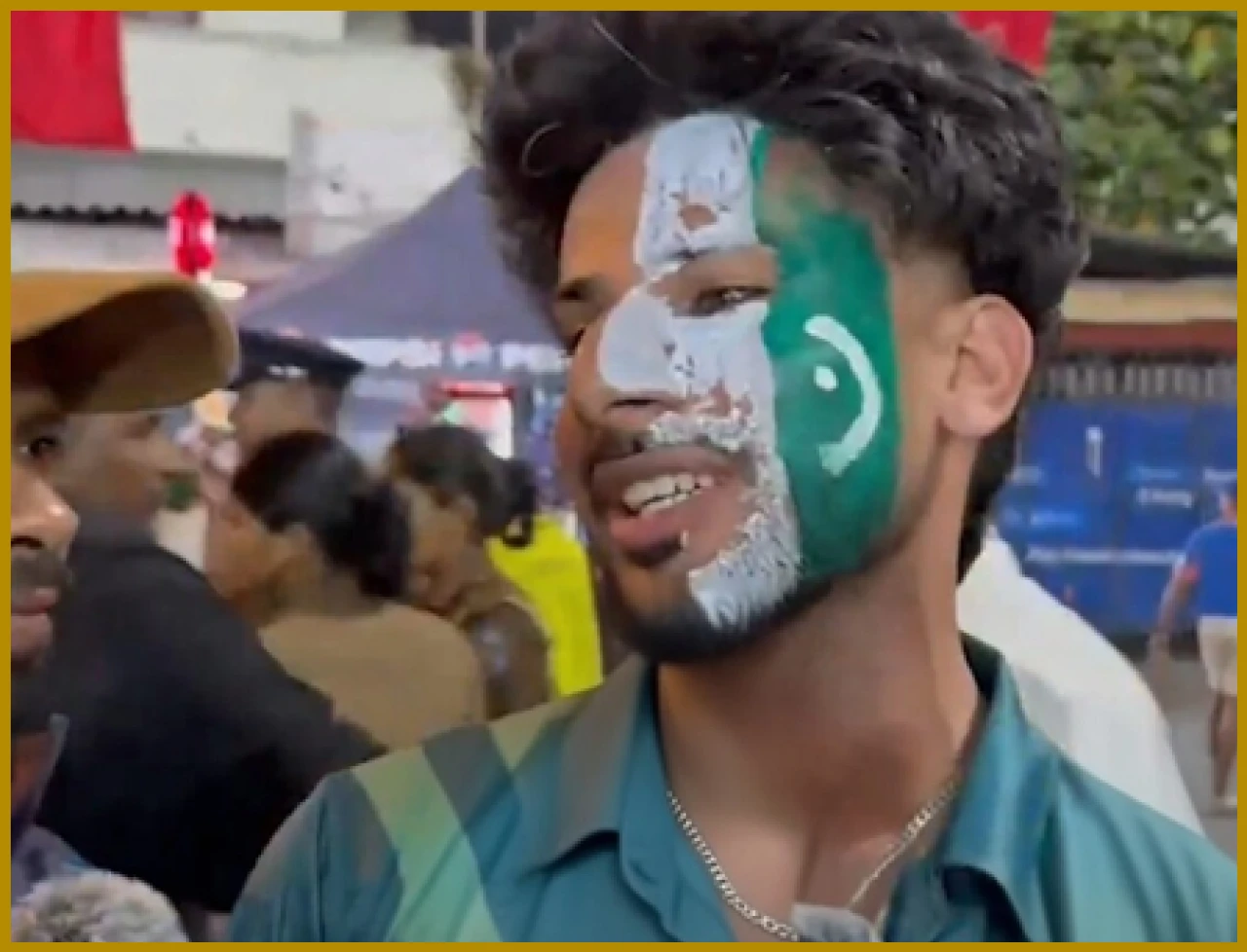 Pakistani Fan Expresses Disappointment After Indias Victory Over Pakistan