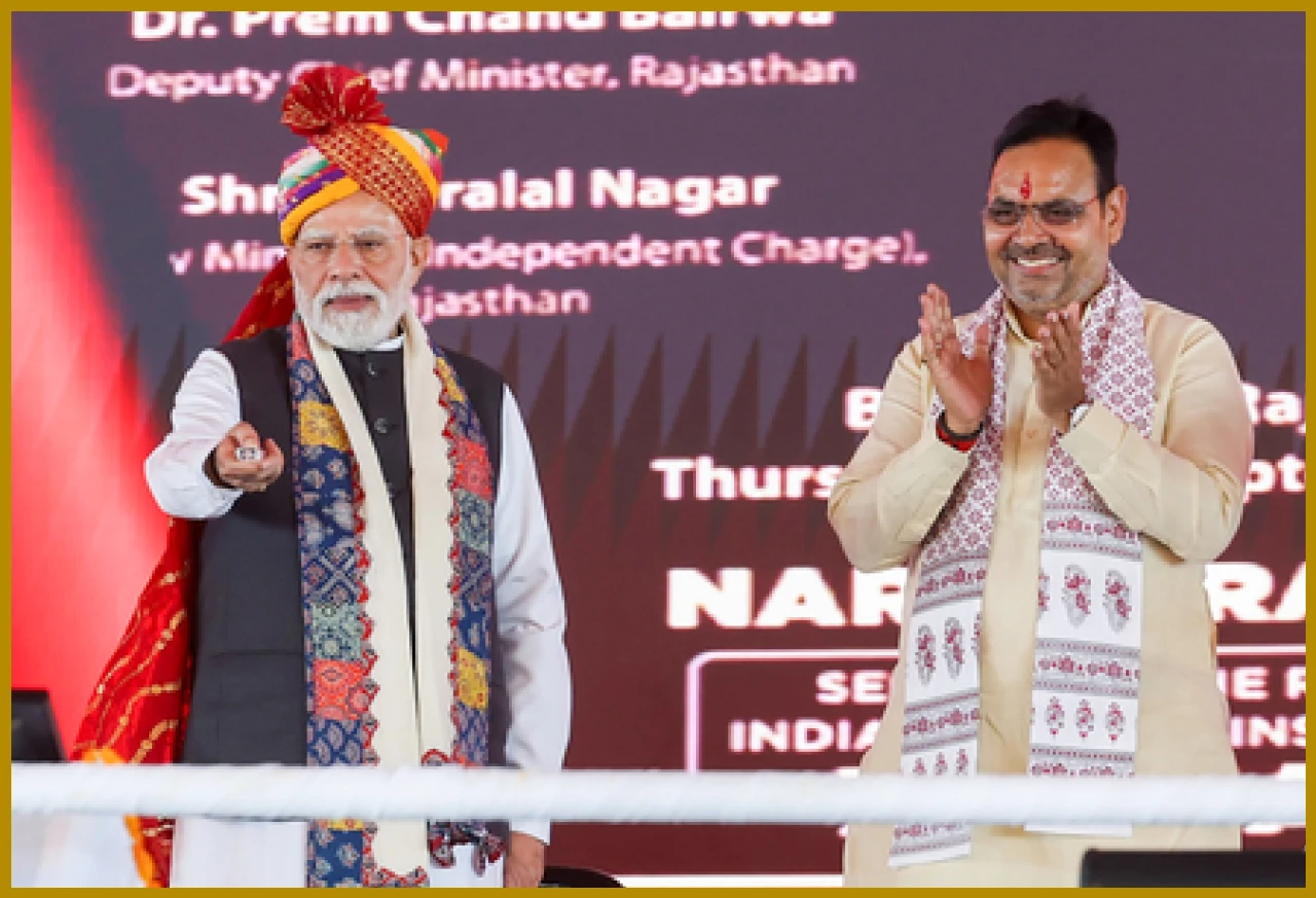 PM Modi to Visit Rajasthan on February 28 for Major Project Launches