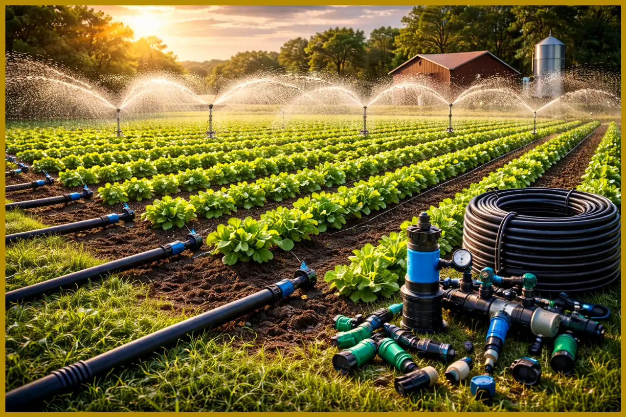R M Drip and Sprinklers gains on entering into IoT-based smart irrigation and digital agriculture