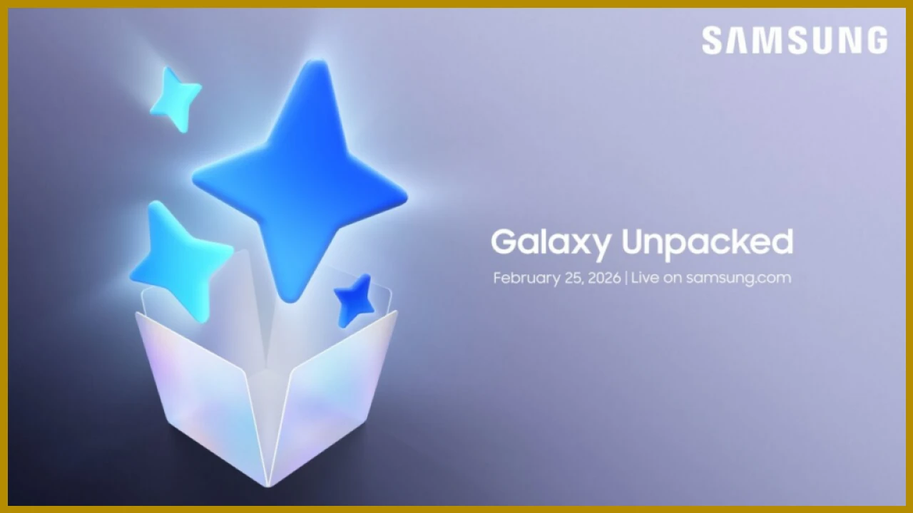Samsung Galaxy S26 Series Set for February 25 Launch