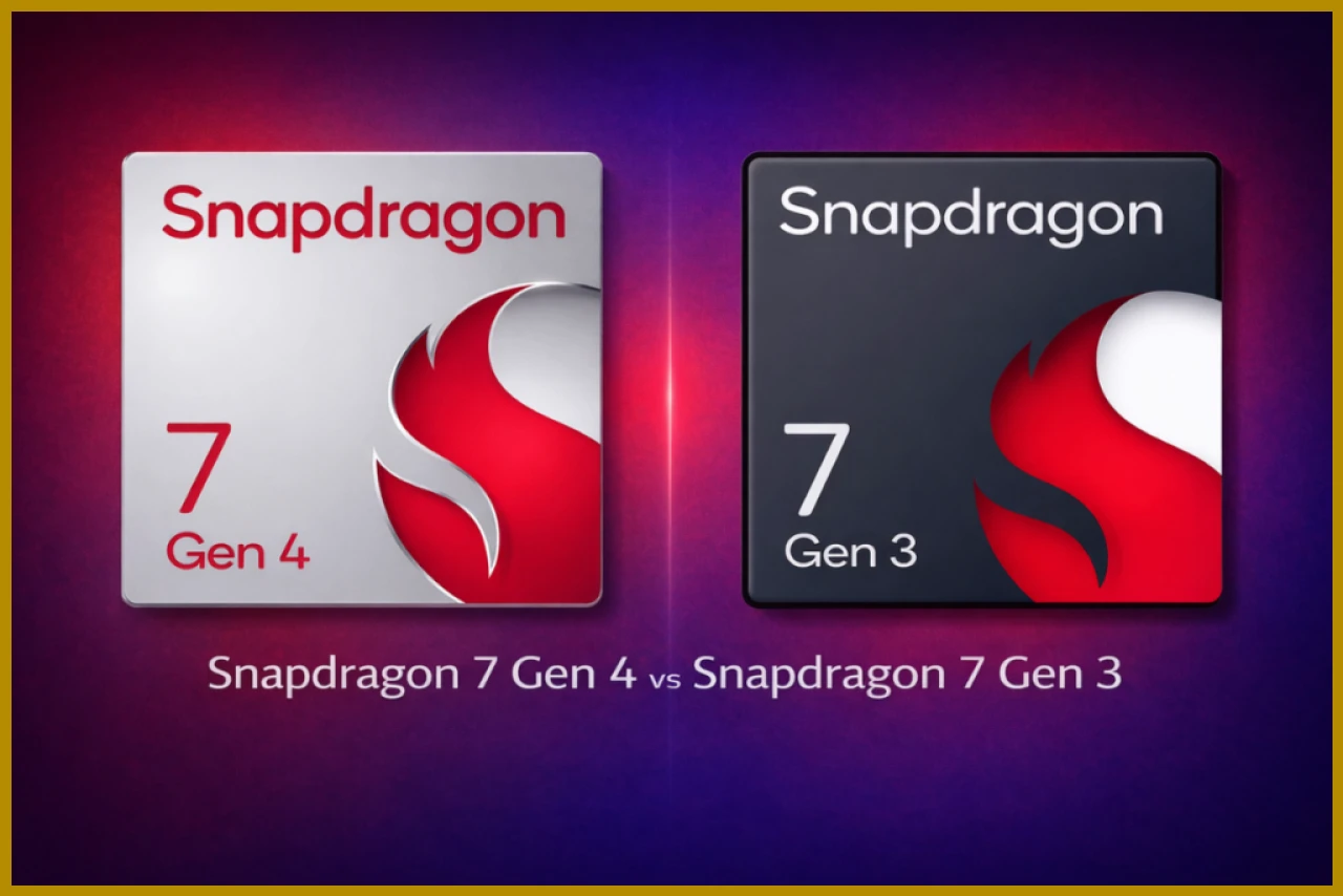 Snapdragon 7 Gen 4 vs 7 Gen 3: Performance Showdown