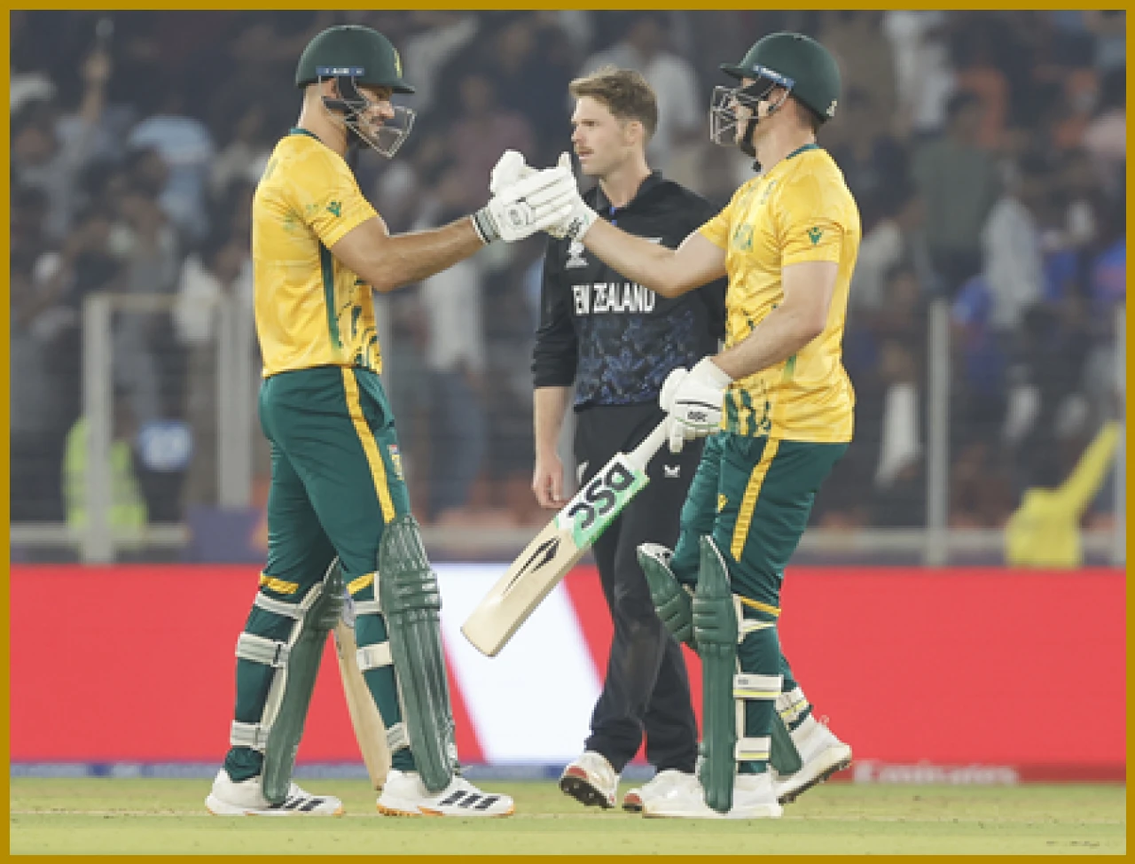 South Africa Defeats New Zealand by 7 Wickets in T20 World Cup