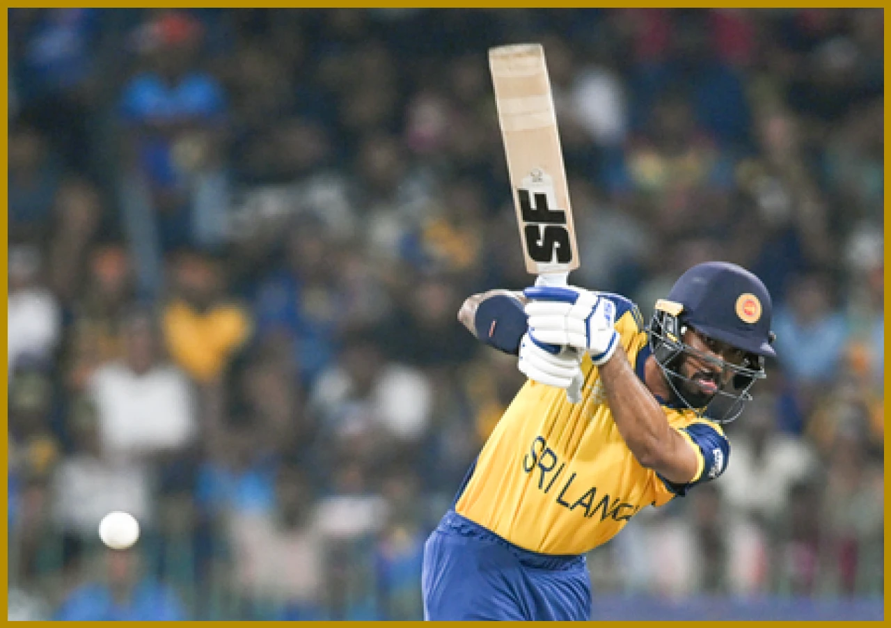 Sri Lanka Sets 164-Run Target Against Ireland in T20 World Cup