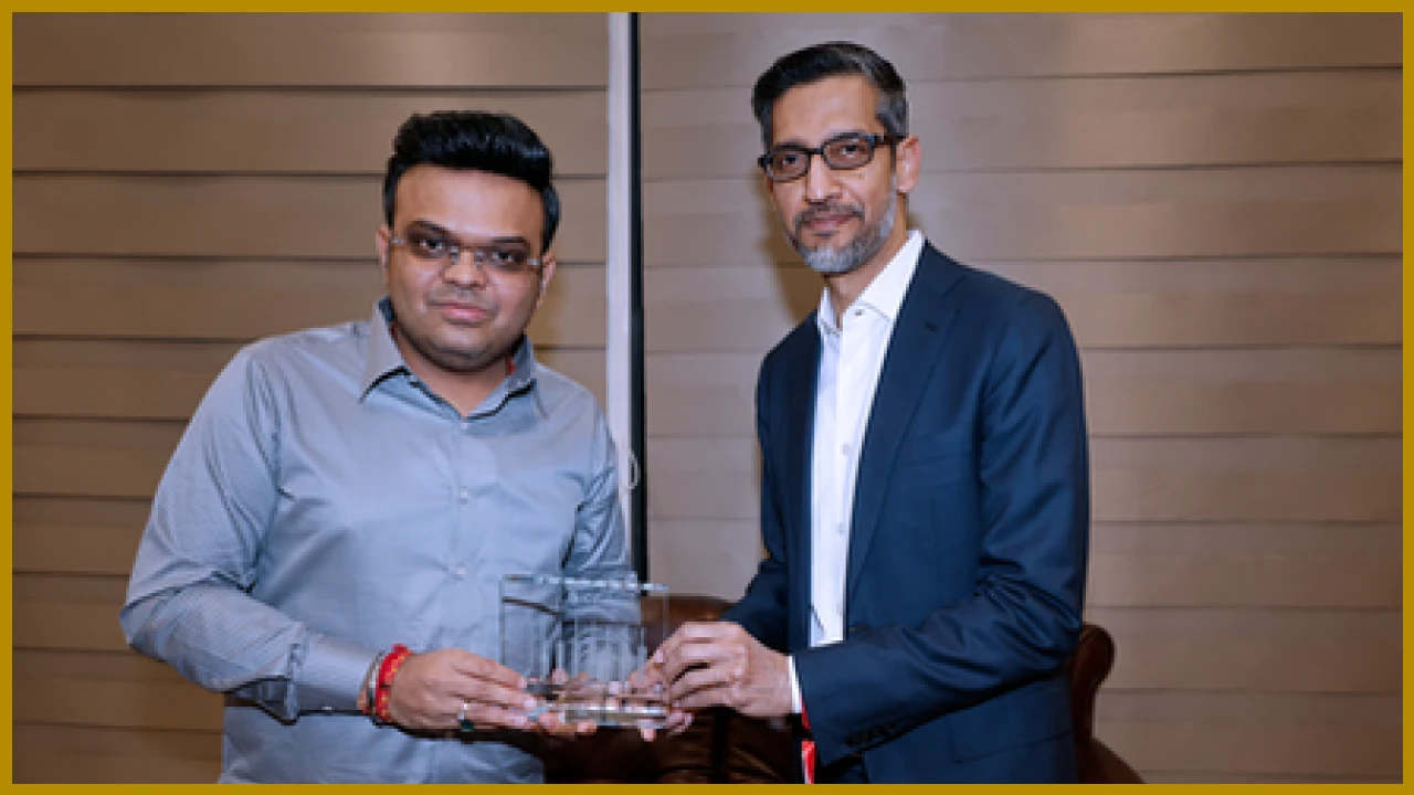 Sundar Pichai Attends India-South Africa T20 World Cup Match