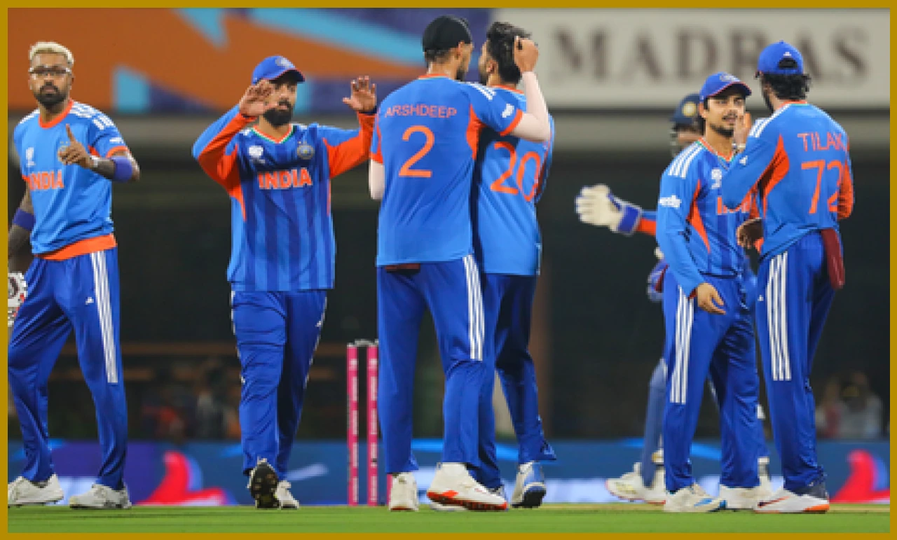 T20 World Cup: Semi-Final Teams Confirmed, Indias Path to Final Four