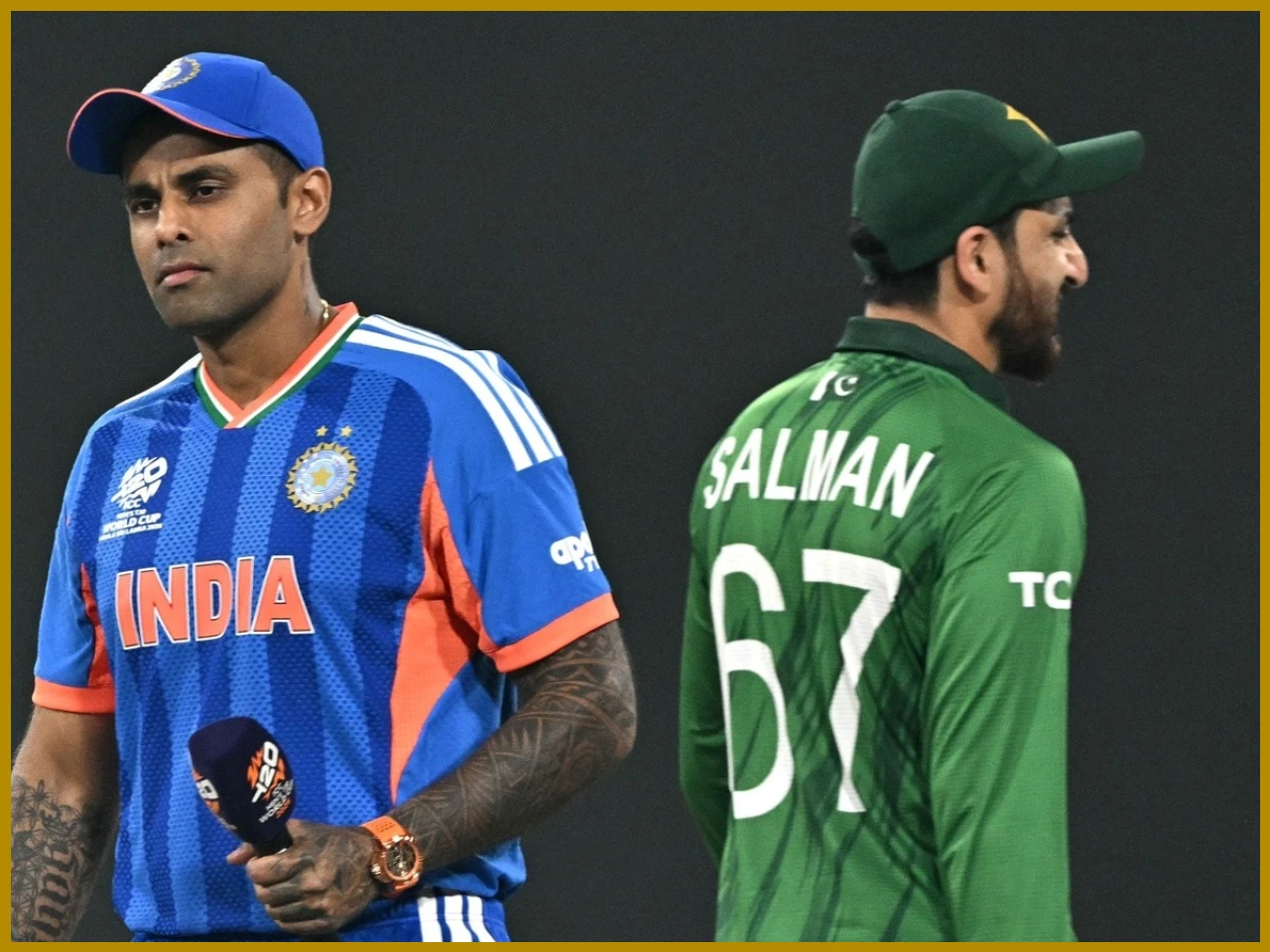 Tensions Rise as India-Pakistan Captains Skip Handshake