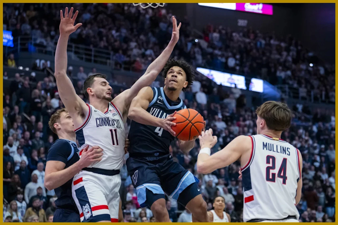 Tyler Perkins Leads Villanova to Narrow Victory Over Marquette