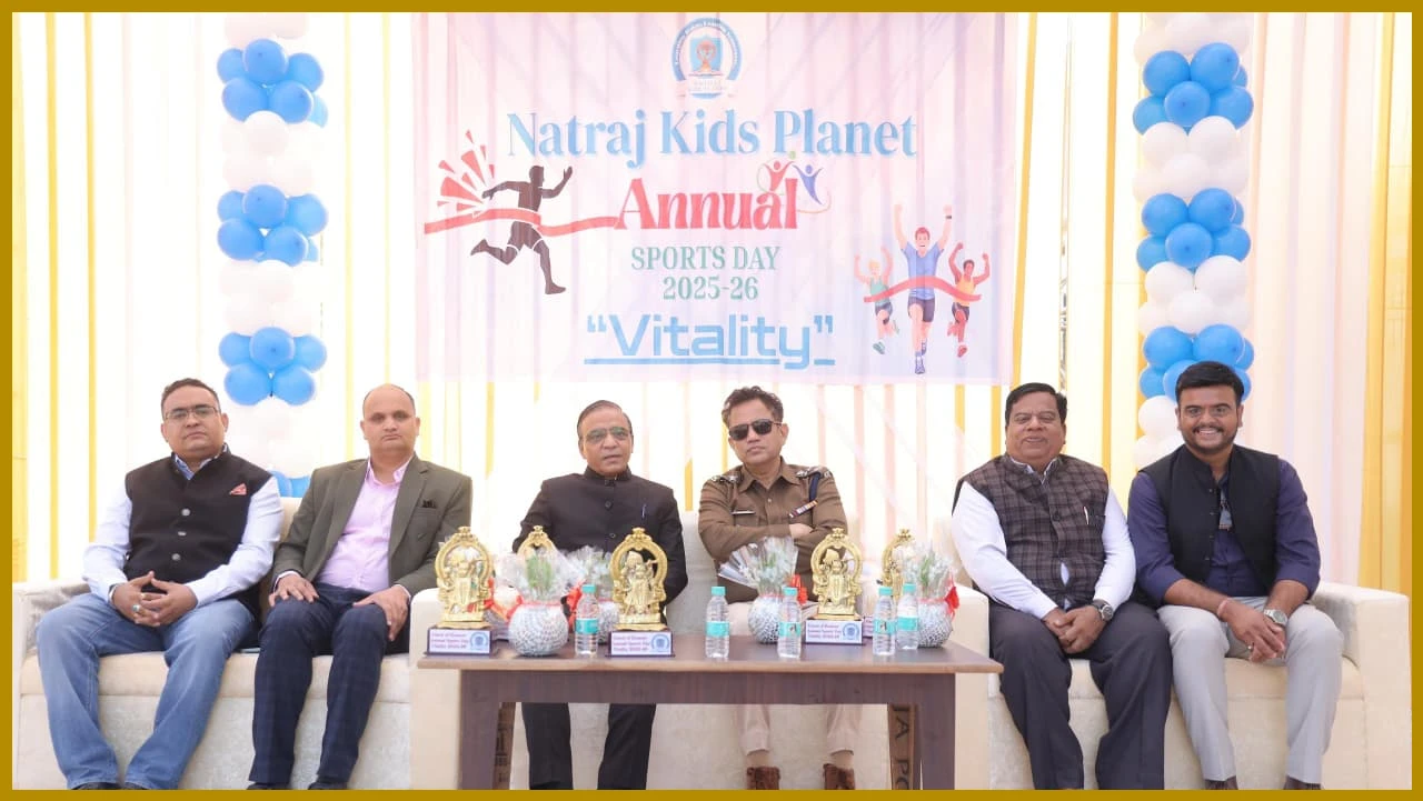 Vitality 25–26: Nataraj Kids Planet Celebrates Annual Sports Day with Enthusiasm