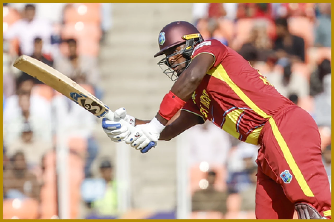 West Indies Posts 176 Runs Against South Africa in T20 World Cup