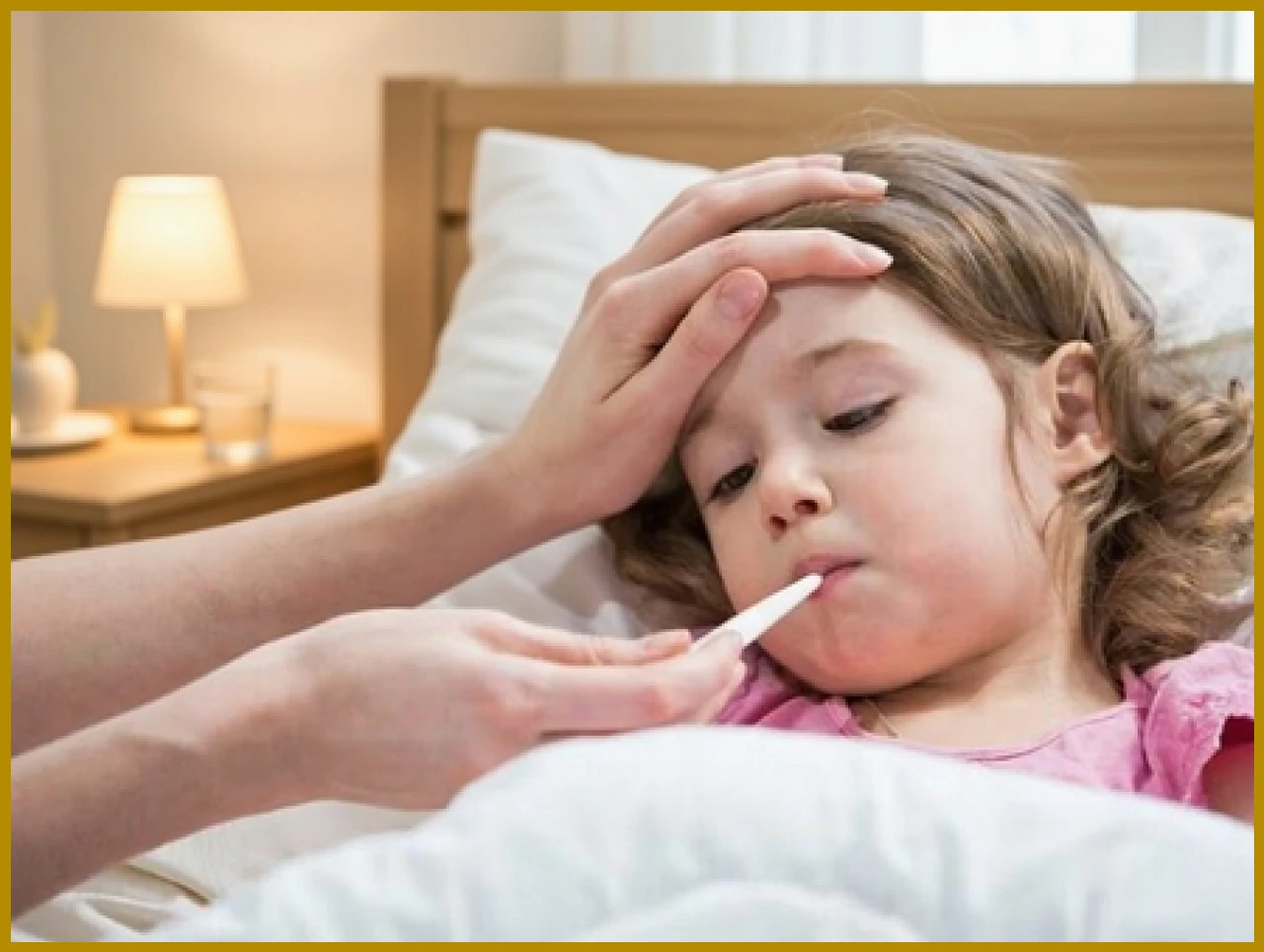 Why Do Children Fall Sick with Changing Weather?